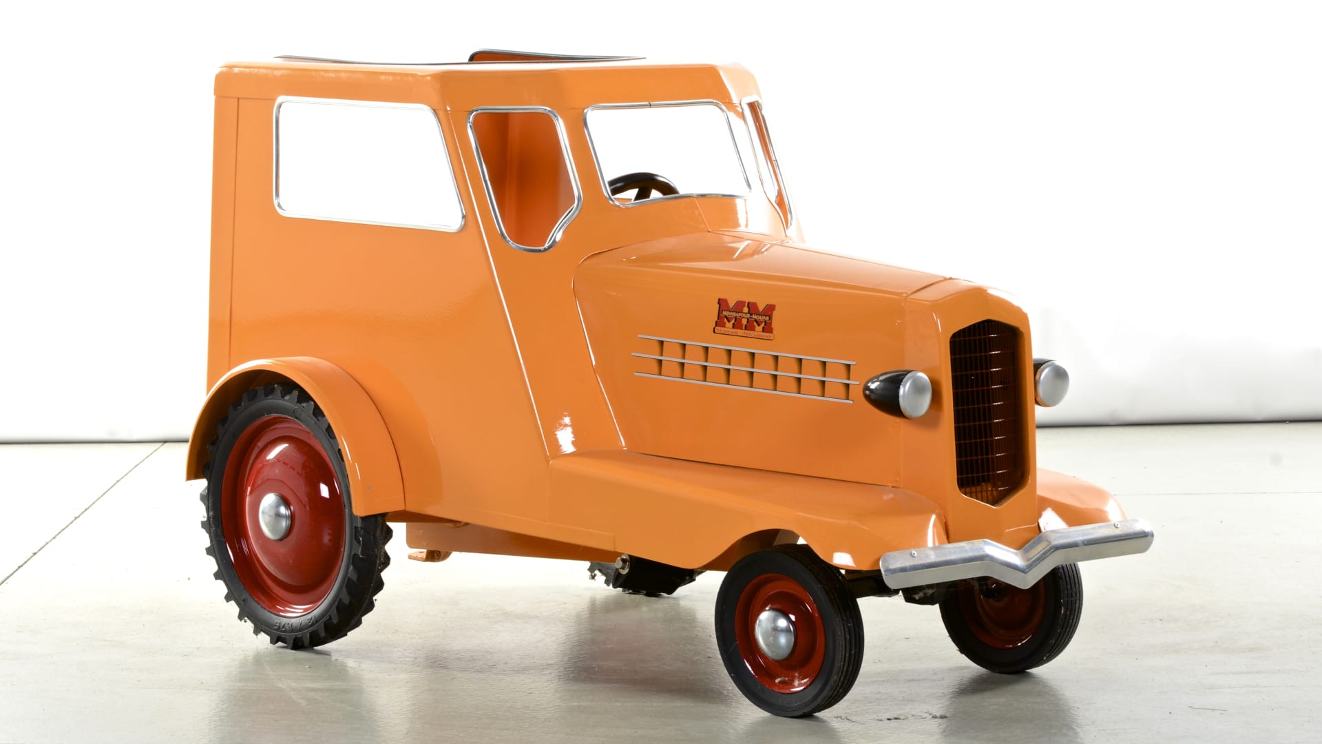 Minneapolis Moline Udlx Pedal Car 44x26x24 at Charles Schneider