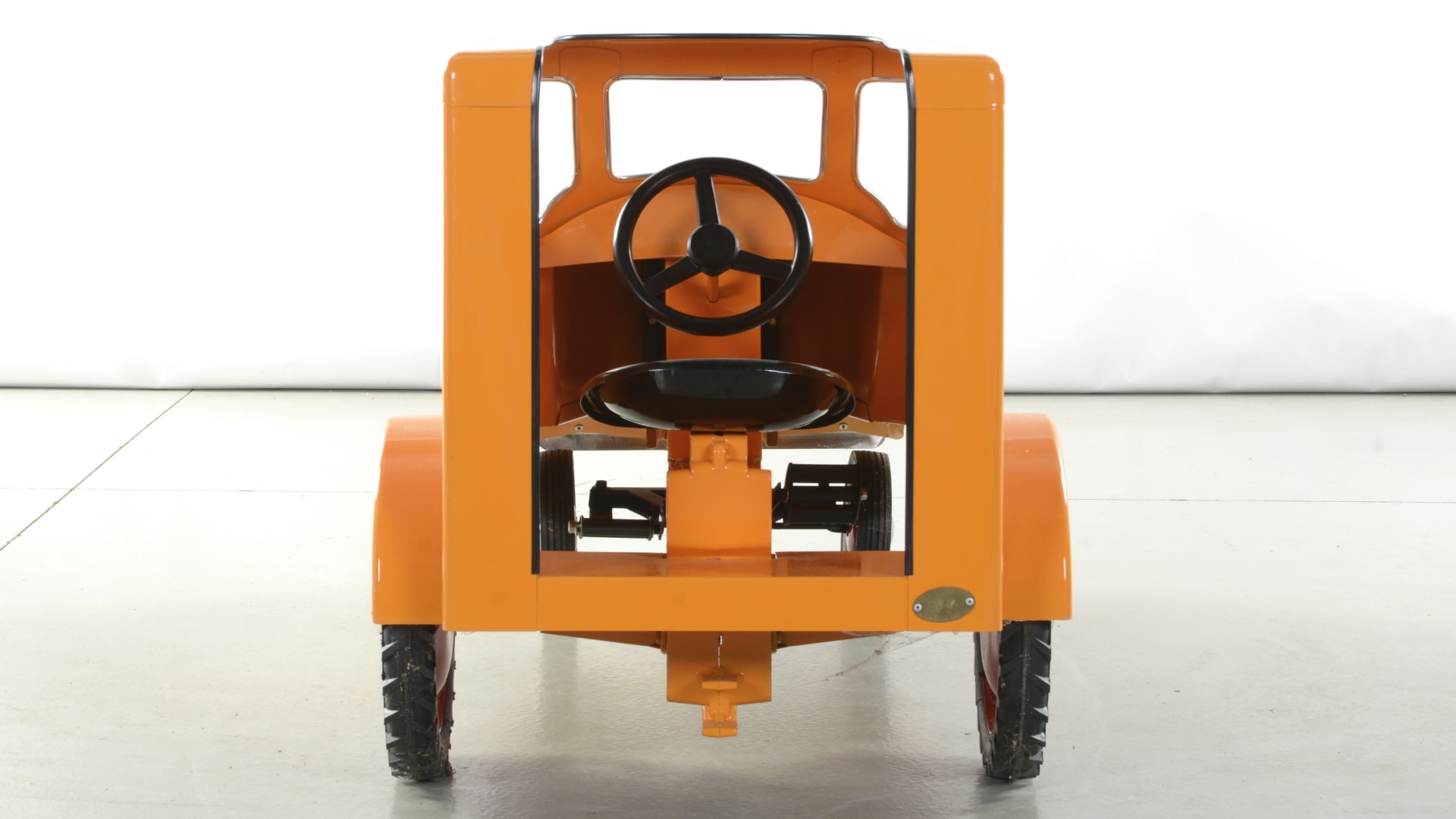 Minneapolis Moline Udlx Pedal Car 44x26x24 at Charles Schneider