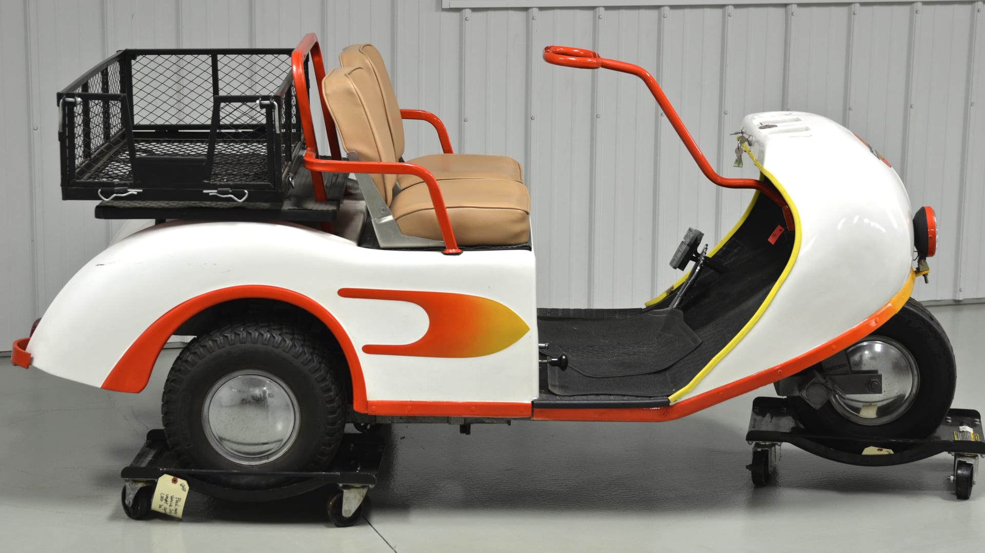 Columbia Corp Golf Cart at Charles Schneider Collection 2016 as M259 Mecum Auctions