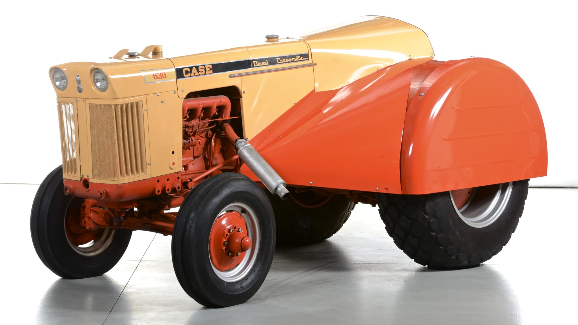 1961 Case 630 Diesel at Charles Schneider Collection 2016 asS40 - Mecum ...