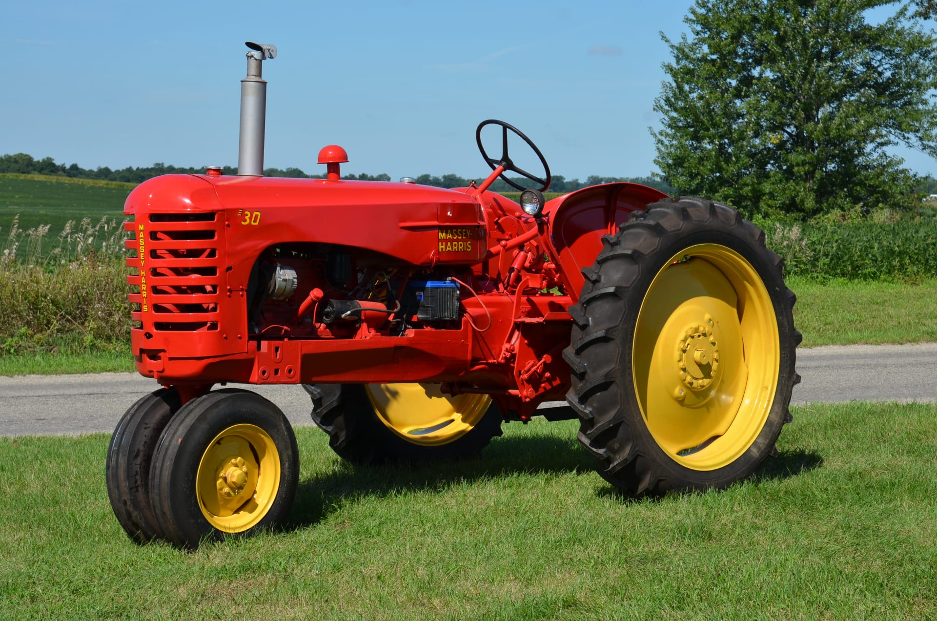 1951 Massey Harris 33 at Davenport 2016 as F119 Mecum Auctions