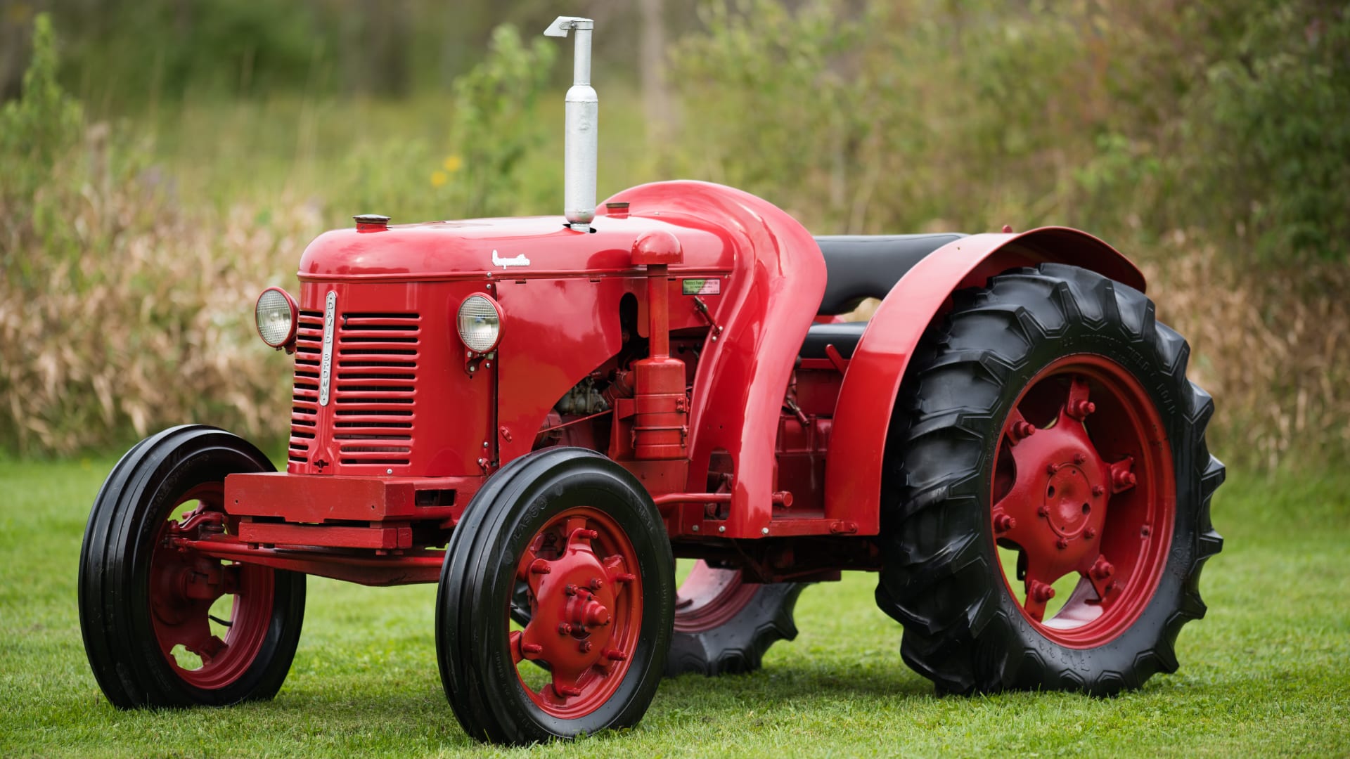 David Brown Cropmaster at Davenport 2016 as S22 Mecum Auctions