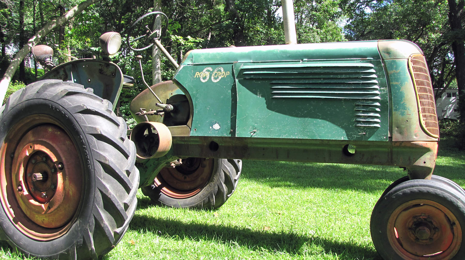 1948 Oliver 60 at Davenport 2016 as S28 Mecum Auctions