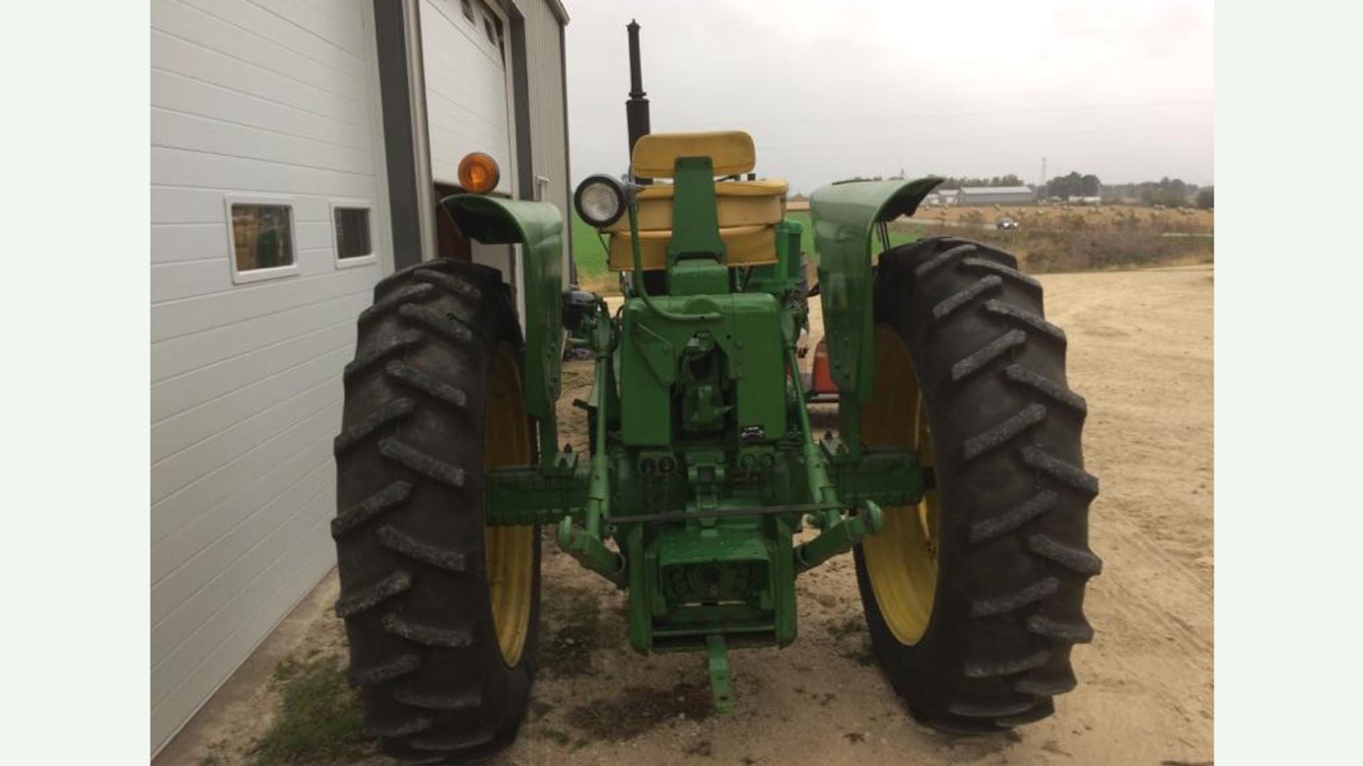 1967 John Deere 2510 Diesel Powershift at Davenport 2016 asS172 - Mecum ...