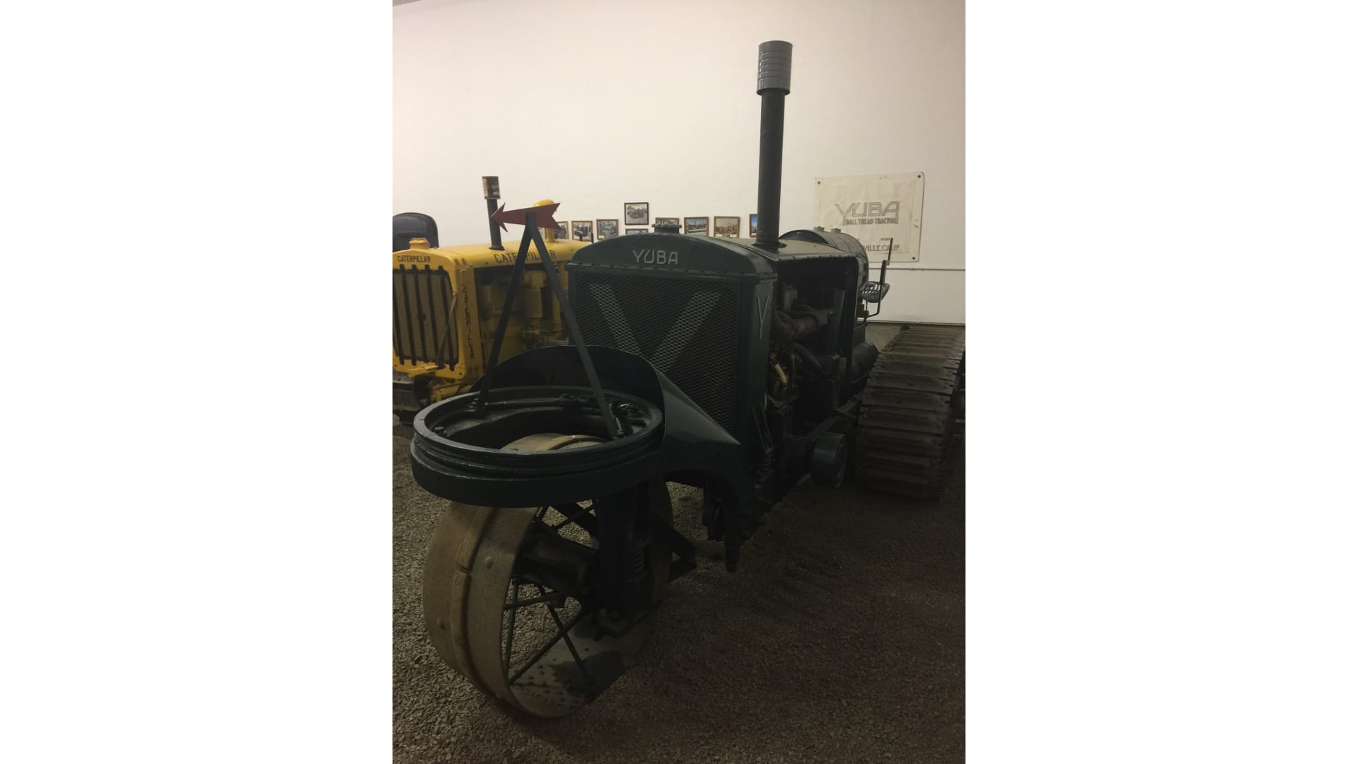 Yuba Ball Tread 2035 Tractor at Gone Farmin' Iowa Premier 2017 as F58