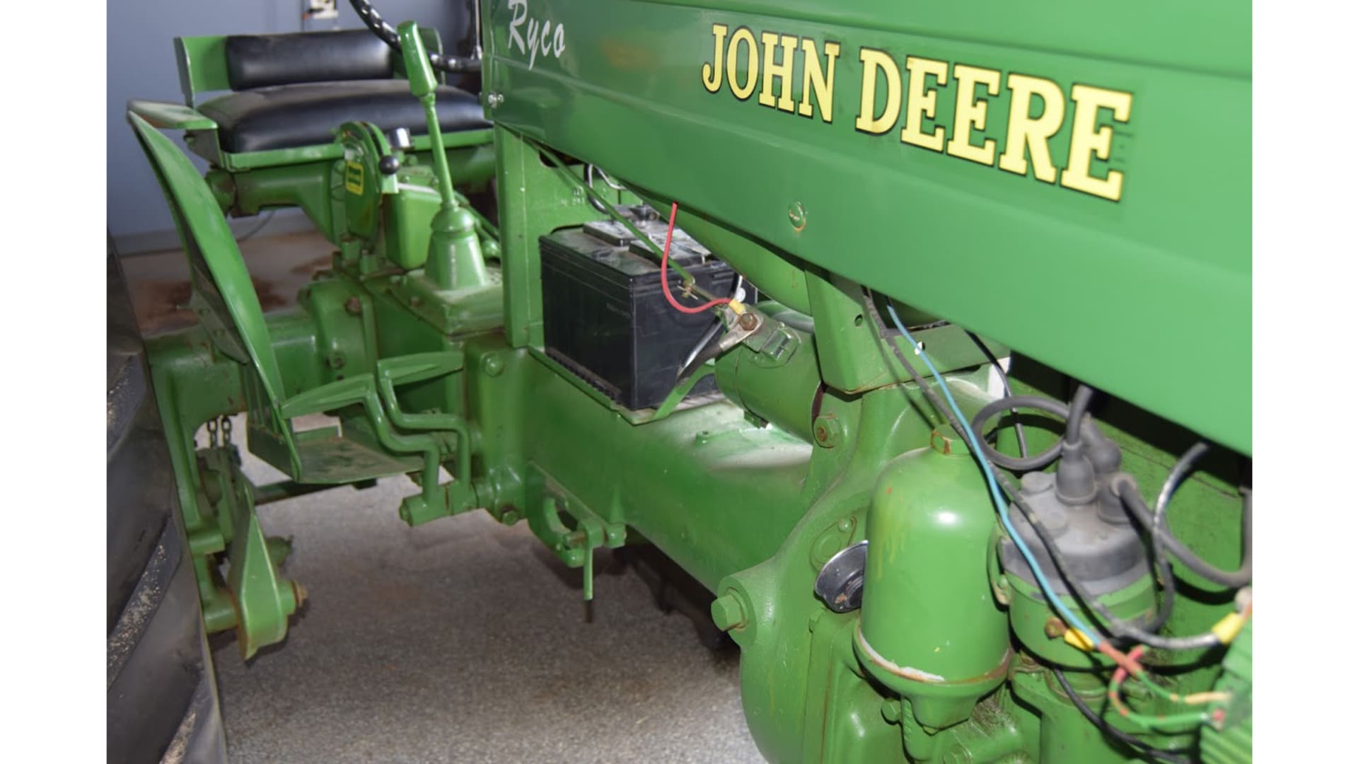 1950 John Deere M At Gone Farmin Iowa Premier 2017 As S9 Mecum Auctions 4514