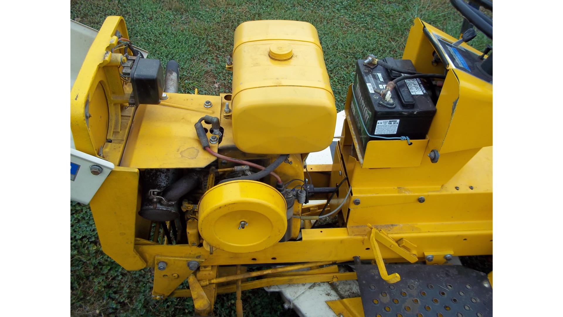 1967 International Cub Cadet 123 Hydrostatic at Gone Farmin
