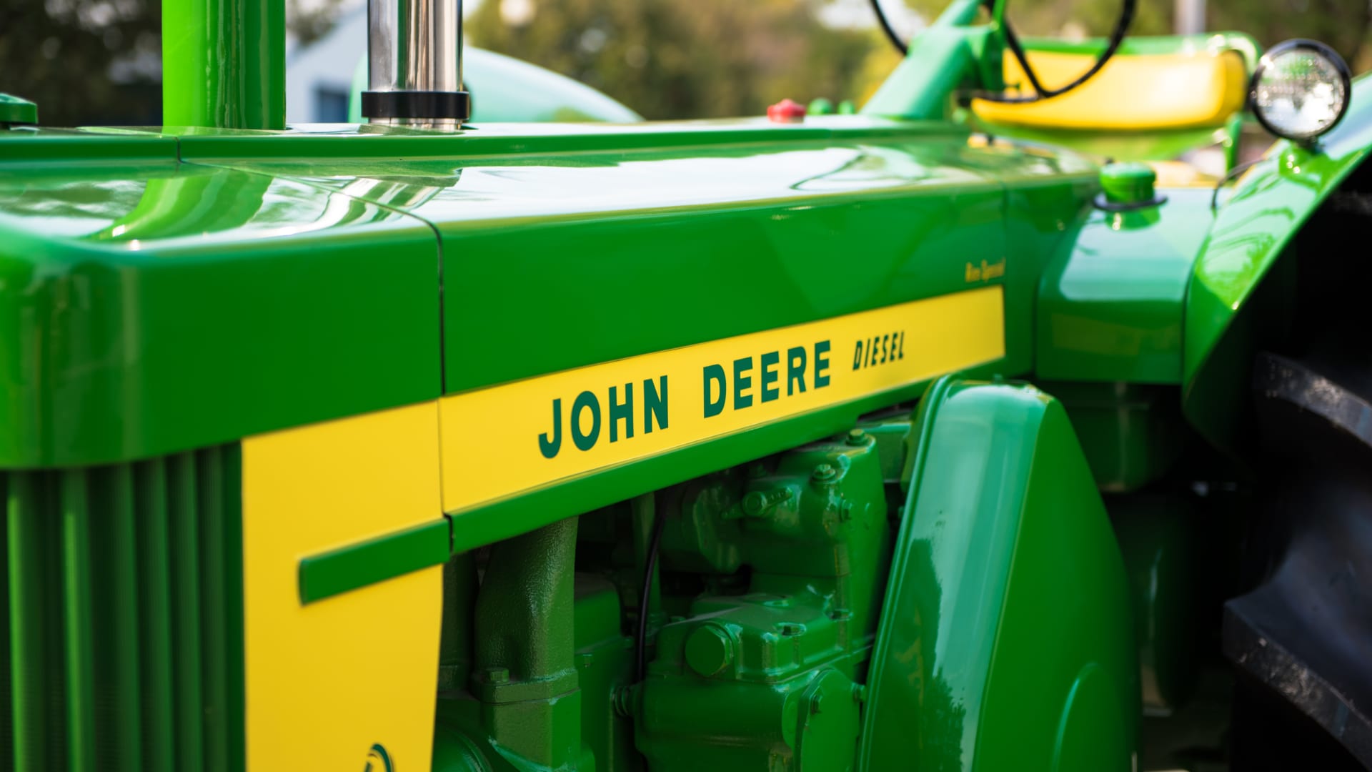 1958 John Deere 820 Rice Special At Gone Farmin Iowa Premier 2017 As F87 Mecum Auctions 7062