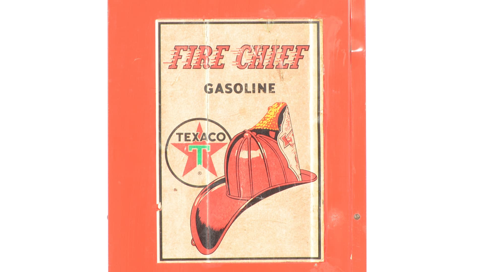 Texaco Pedal Car Gas Pump at Gone Farmin' Iowa Premier 2017 as X120