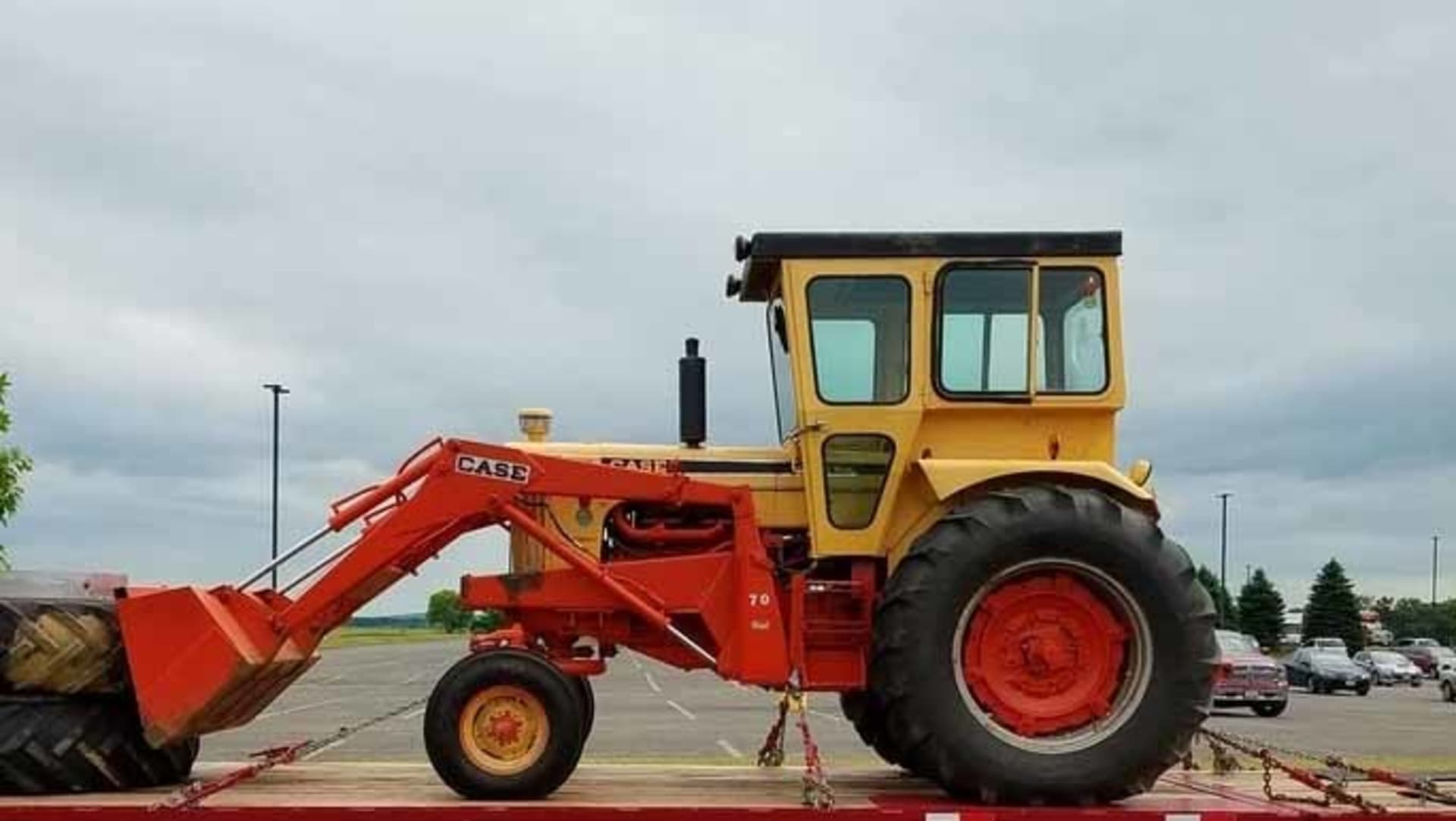 1969 Case 830 Comfort King With Model 70 Loader at Gone Farmin