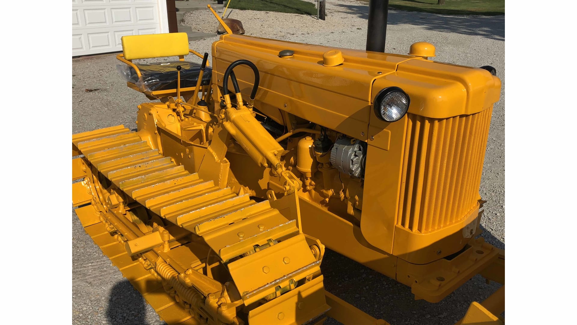 1954 John Deere 40 C Crawler at Gone Farmin' Iowa Premier 2018 as S102