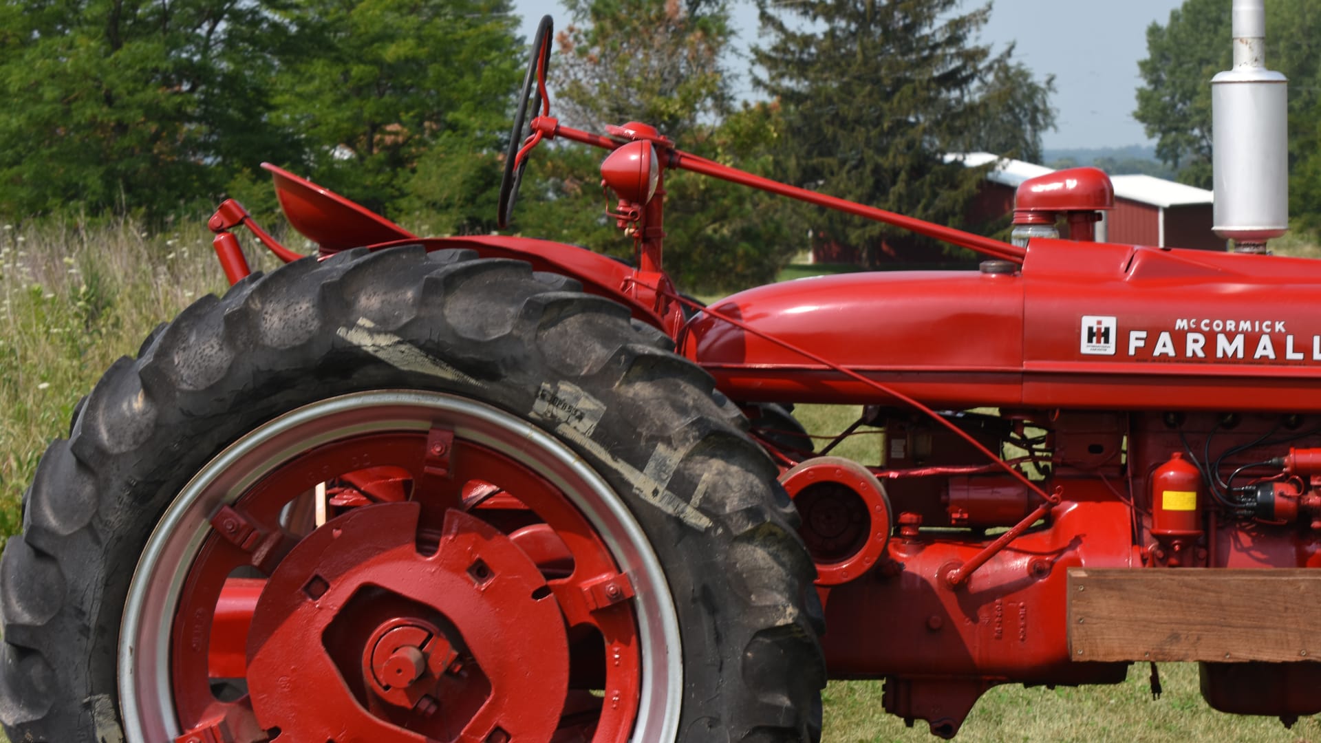 1946 Farmall H at Gone Farmin' Iowa Premier 2018 asS139 Mecum Auctions