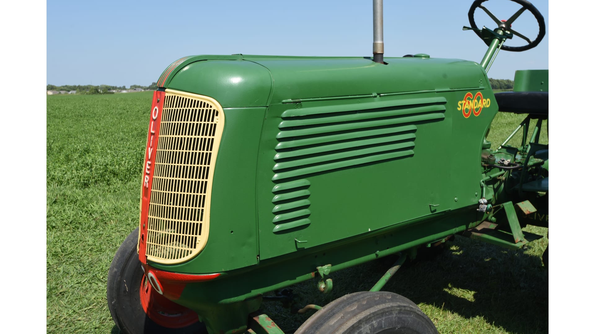 Oliver 60 Standard at Gone Farmin' Iowa Premier 2018 as T45 Mecum Auctions