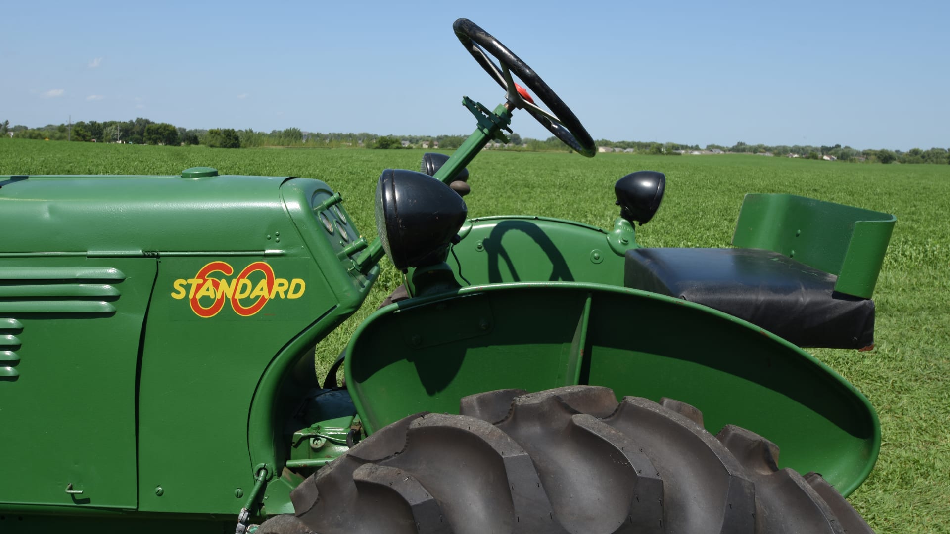 Oliver 60 Standard at Gone Farmin' Iowa Premier 2018 as T45 Mecum Auctions