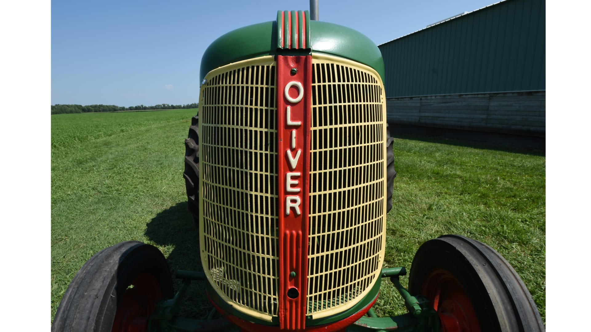 Oliver 60 Standard at Gone Farmin' Iowa Premier 2018 as T45 Mecum Auctions