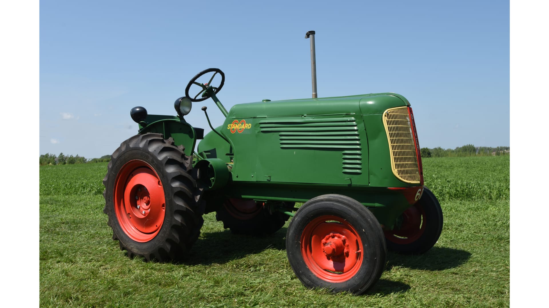 Oliver 60 Standard at Gone Farmin' Iowa Premier 2018 as T45 Mecum Auctions