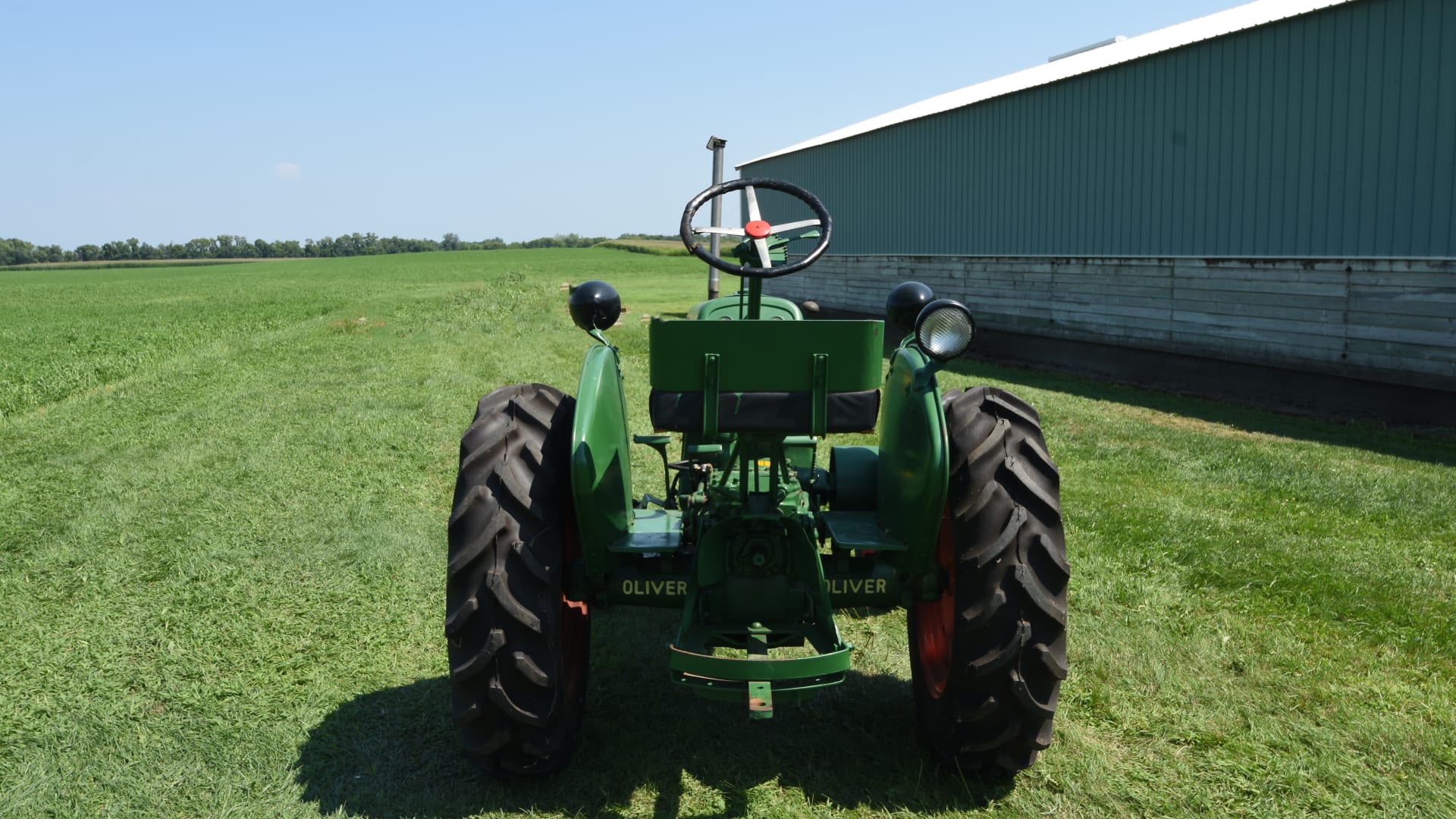 Oliver 60 Standard at Gone Farmin' Iowa Premier 2018 as T45 Mecum Auctions