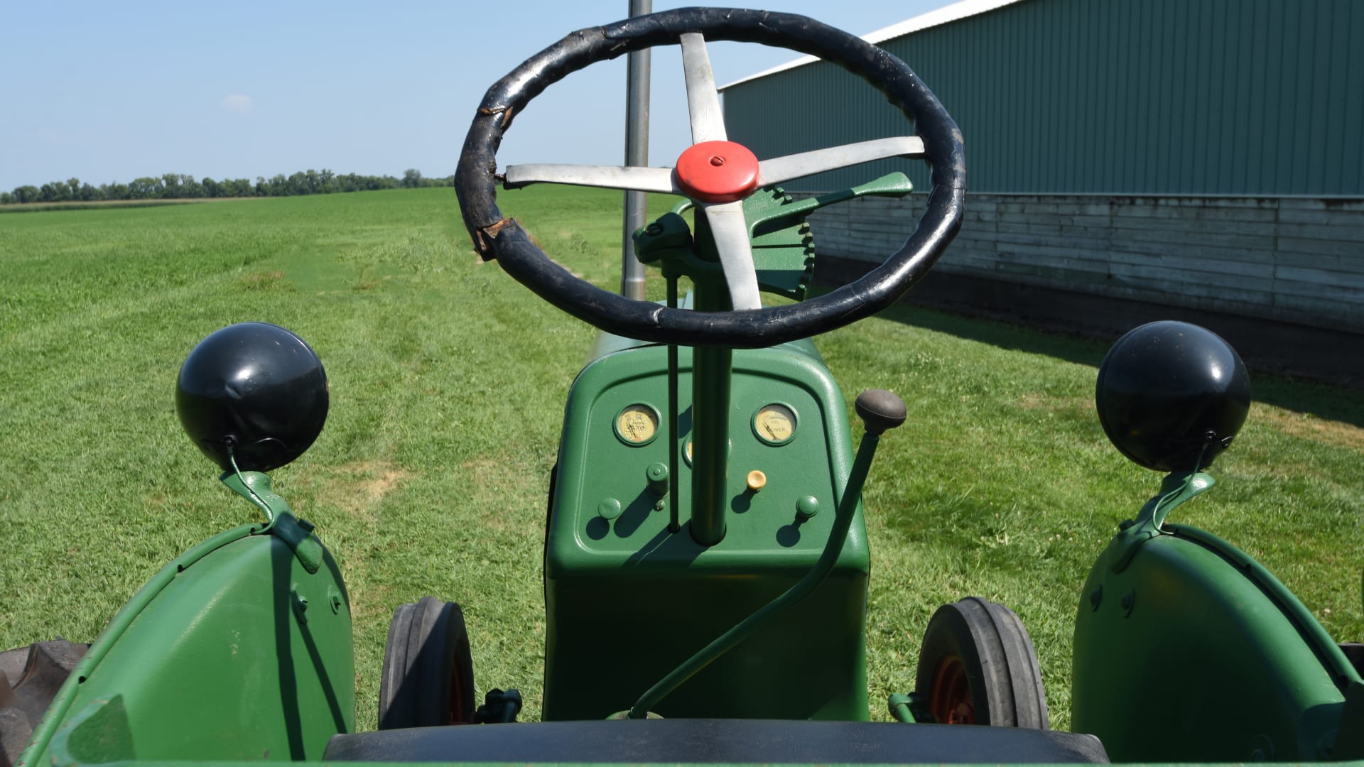 Oliver 60 Standard at Gone Farmin' Iowa Premier 2018 as T45 Mecum Auctions
