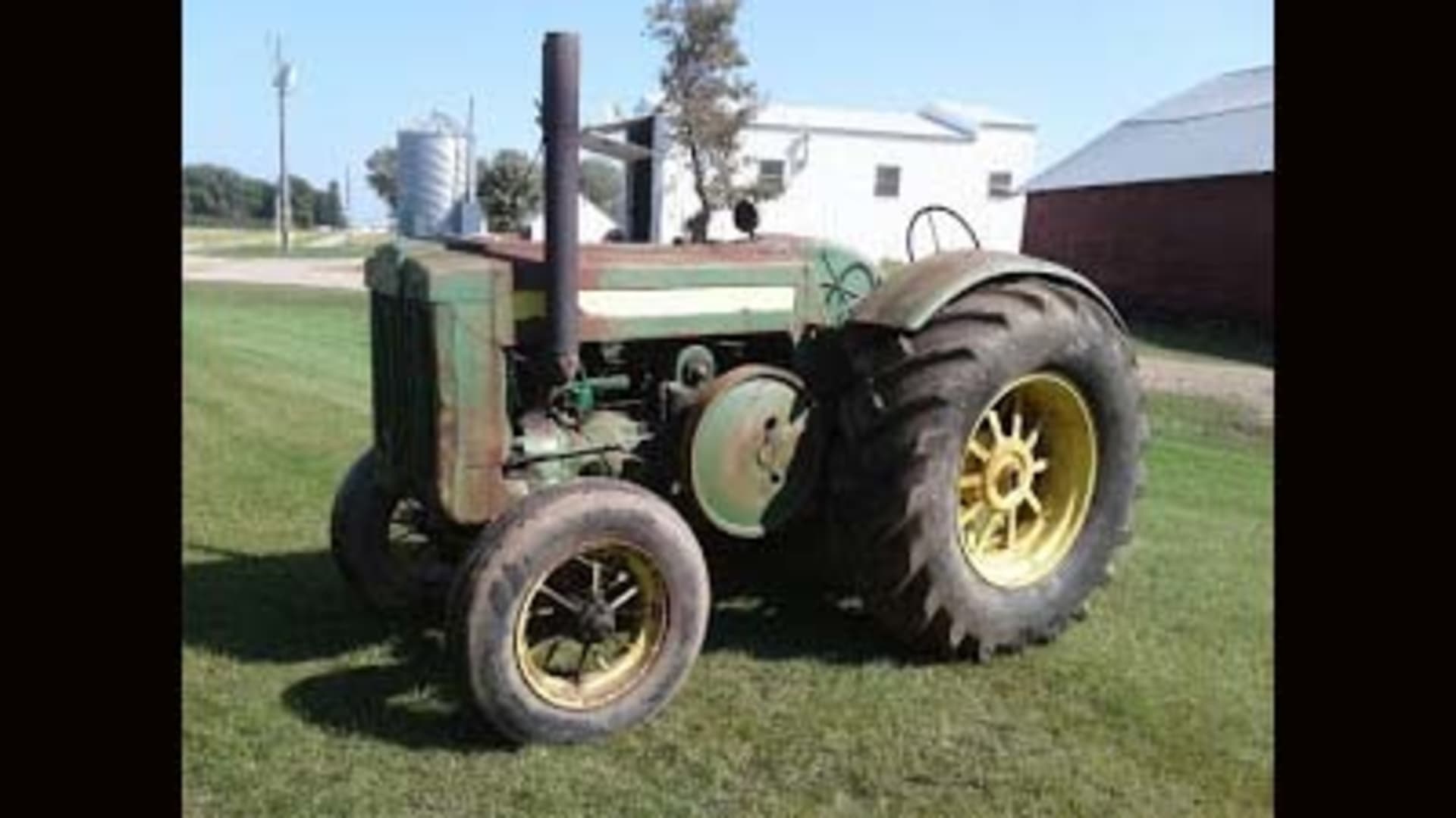 1942 John Deere D At Gone Farmin Fall Premier 2019 As S131 Mecum Auctions 3587