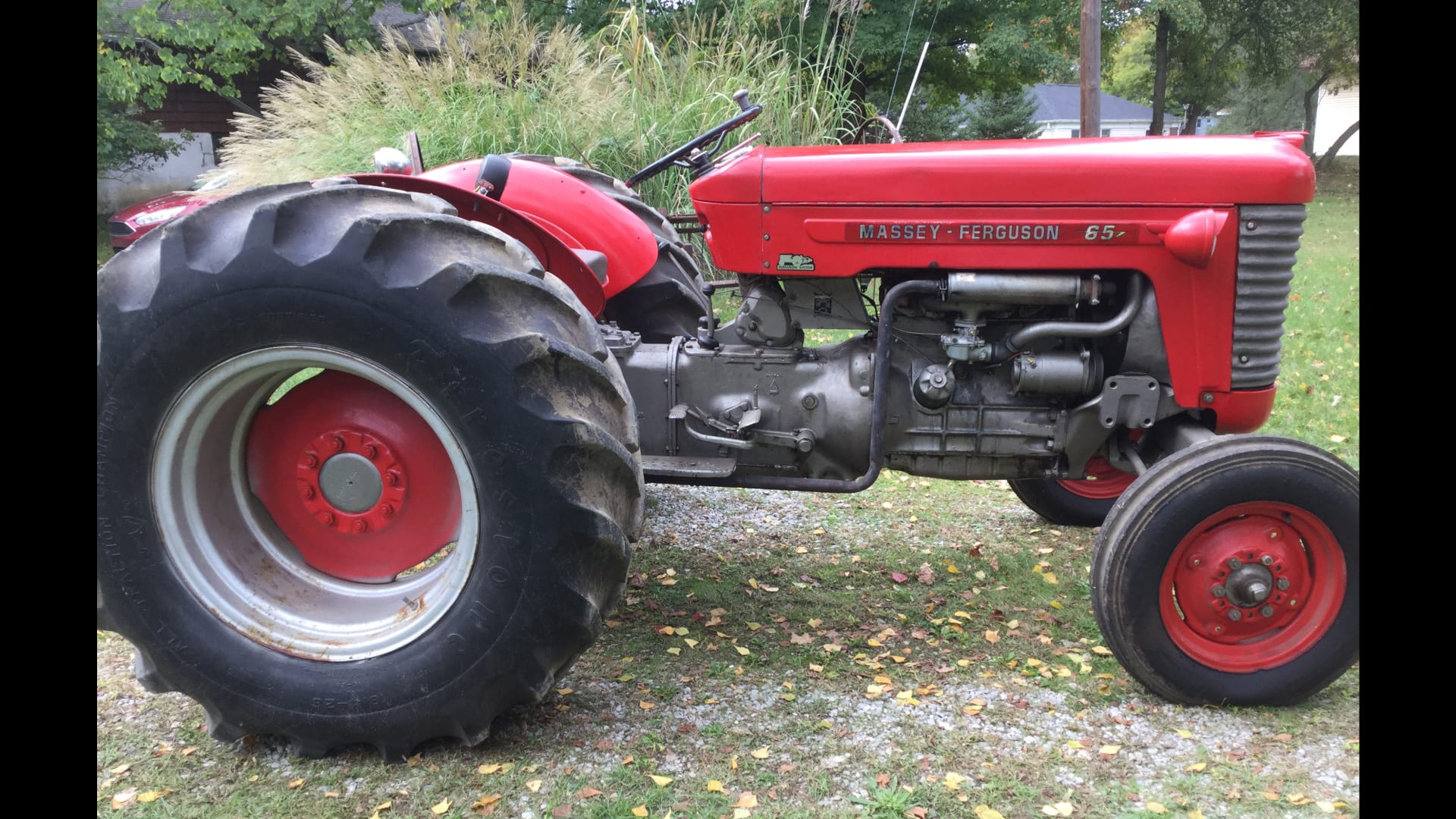 Mf 65 Wheel Rim 1965 Massey Ferguson 65 Utility at Gone Farmin' Fall Premier 2019 as ...