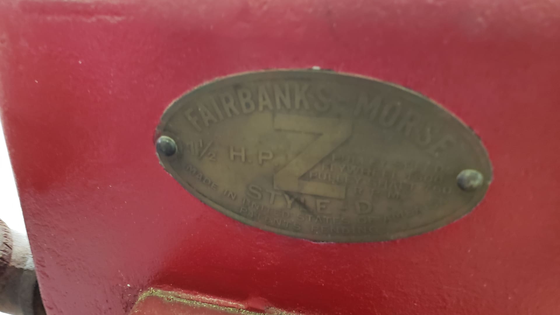 Fairbanks Morse HitNMiss Motor at Gone Farmin' Fall Premier 2019 as