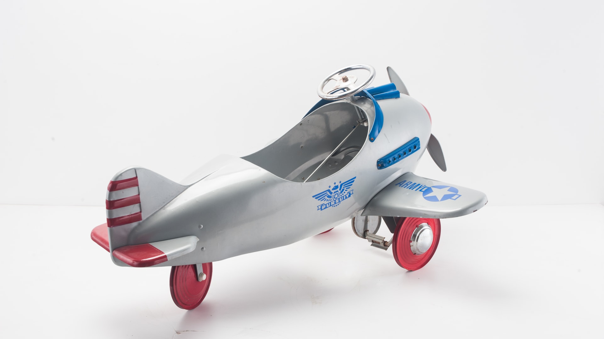 US Army Pursuit Plane, Pedal Car 45x36x25 at Gone Farmin' Fall Premier