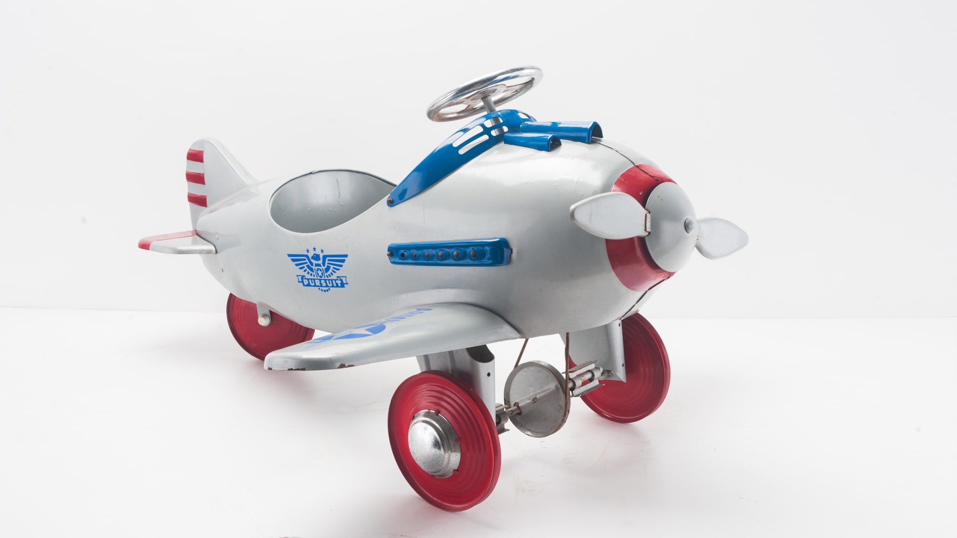 US Army Pursuit Plane, Pedal Car 45x36x25 at Gone Farmin' Fall Premier