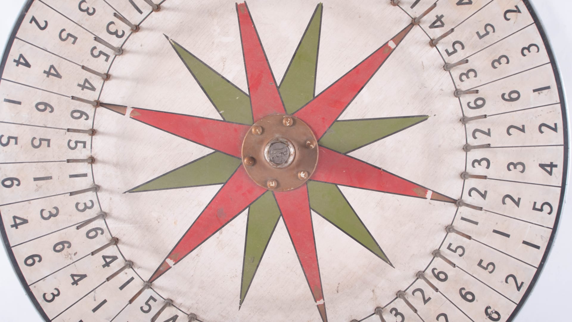 Raffle Wheel at Gone Farmin' Fall Premier 2020 as H201 Mecum Auctions