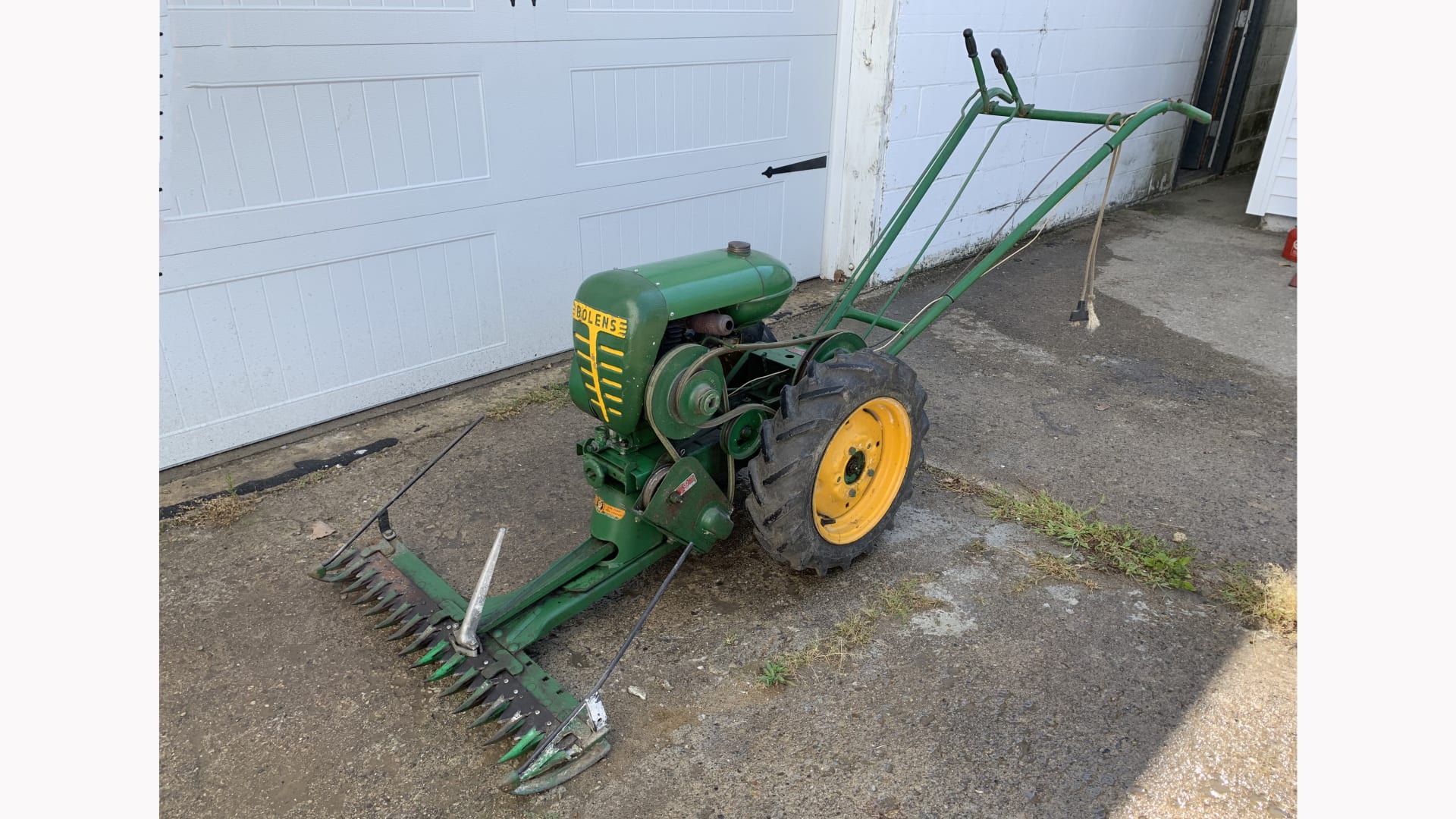 1952 Bolens Walk Behind With 5 Implements at Gone Farmin' Fall Premier