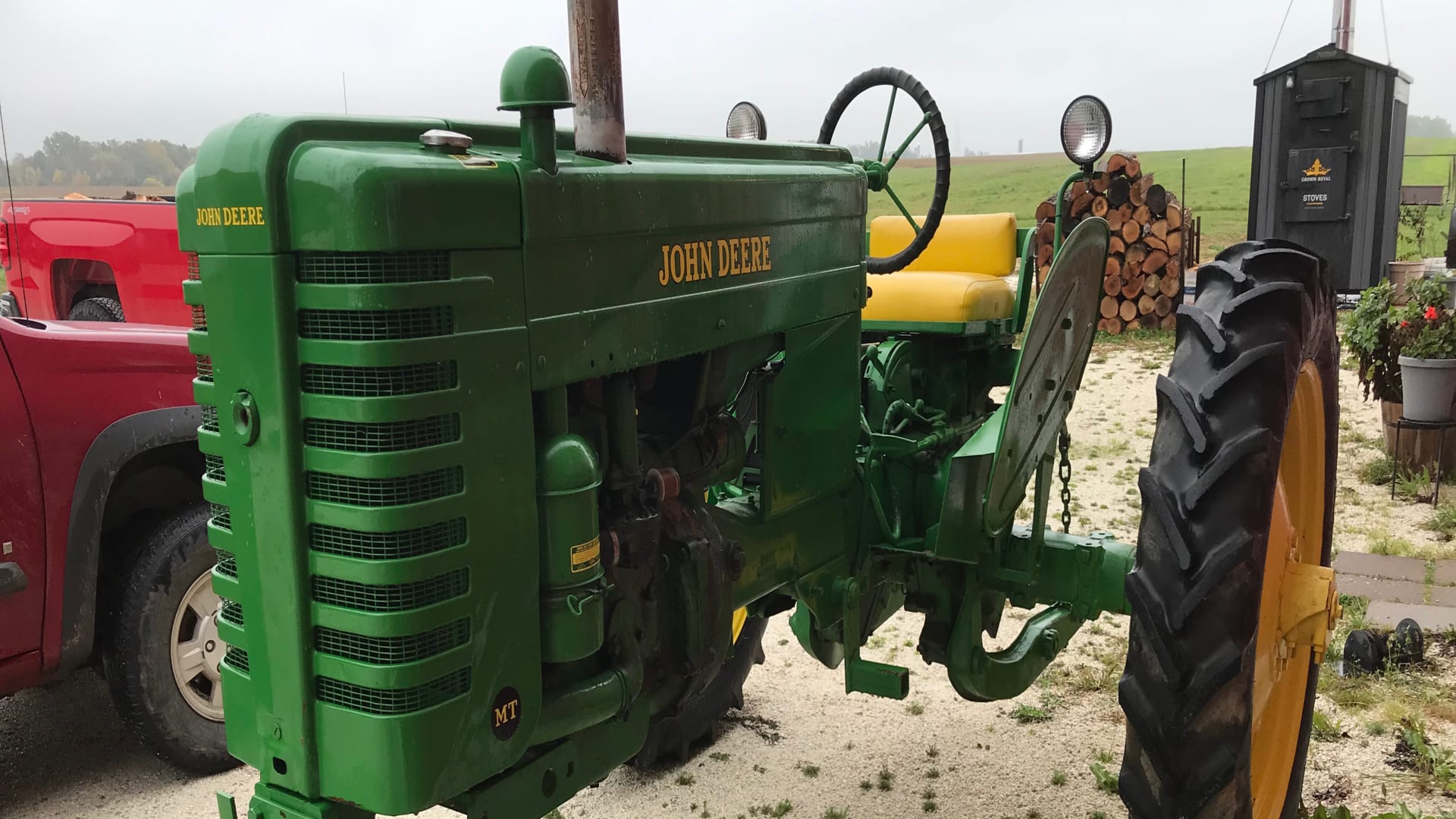 John Deere MT at Gone Farmin' Fall Premier 2021 as S166 Mecum Auctions