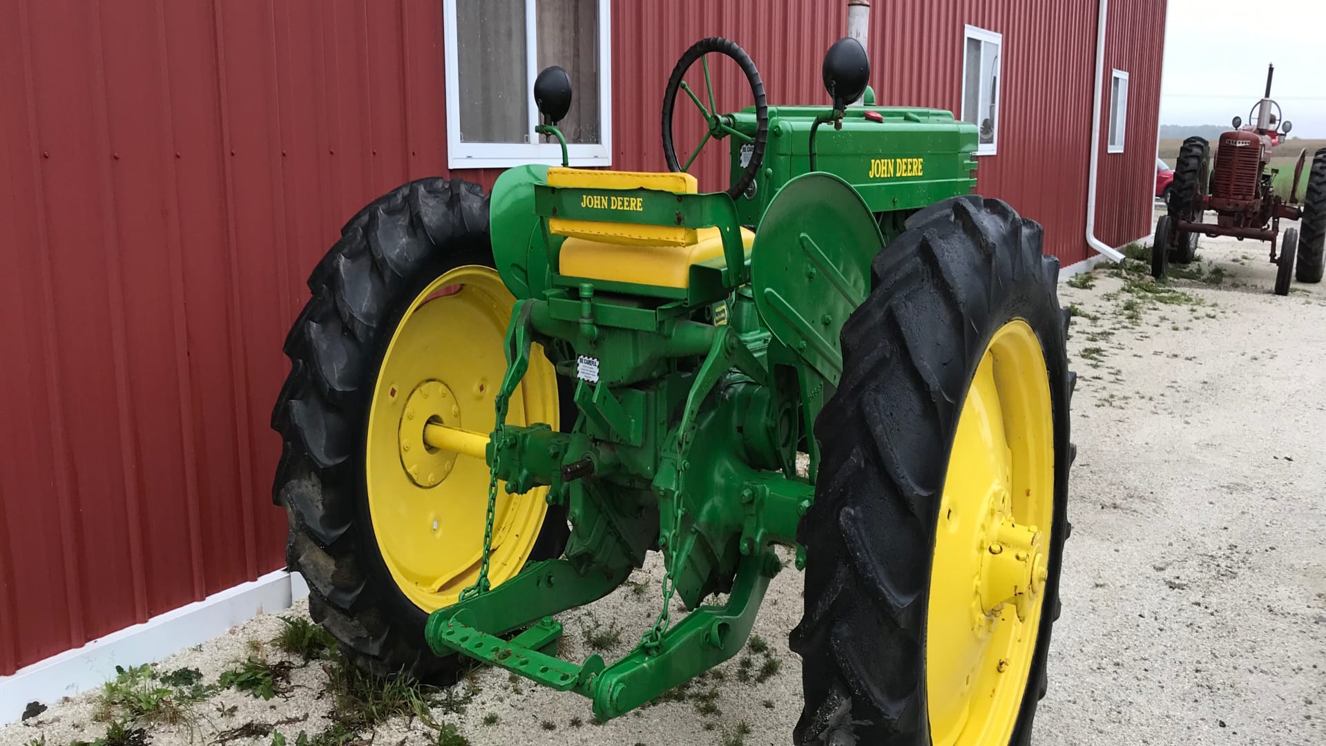 John Deere MT at Gone Farmin' Fall Premier 2021 as S166 Mecum Auctions