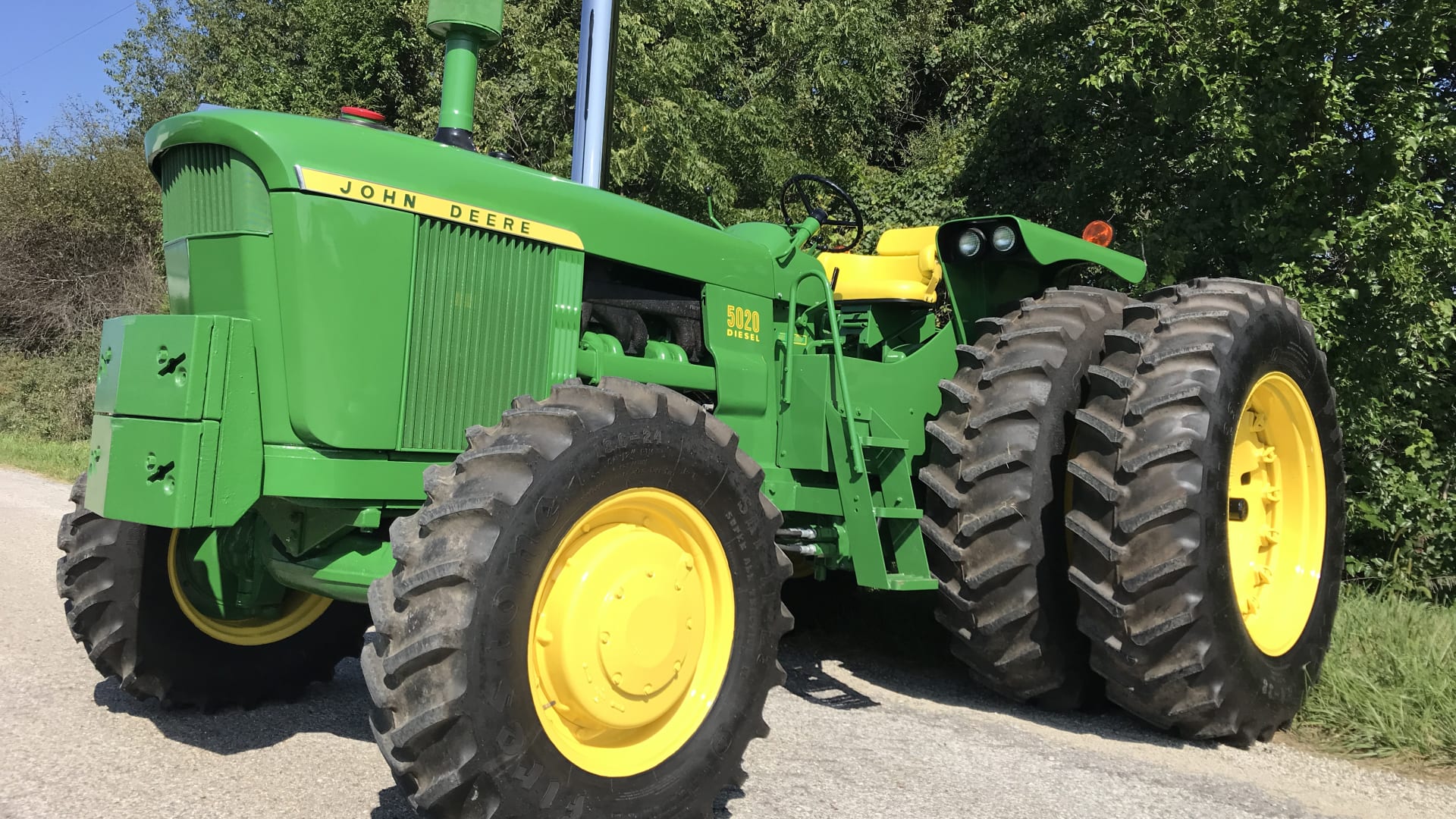 1970 John Deere 5020 Row Crop With Hydraulic 4 Wheel Drive At Gone Farmin Fall Premier 2021 As 5071