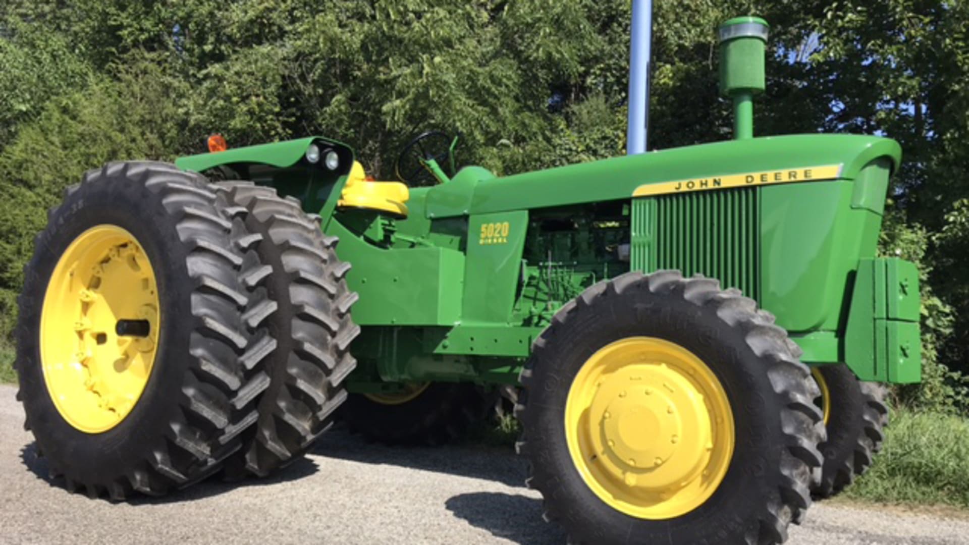 1970 John Deere 5020 Row Crop With Hydraulic 4 Wheel Drive At Gone Farmin Fall Premier 2021 As 3536