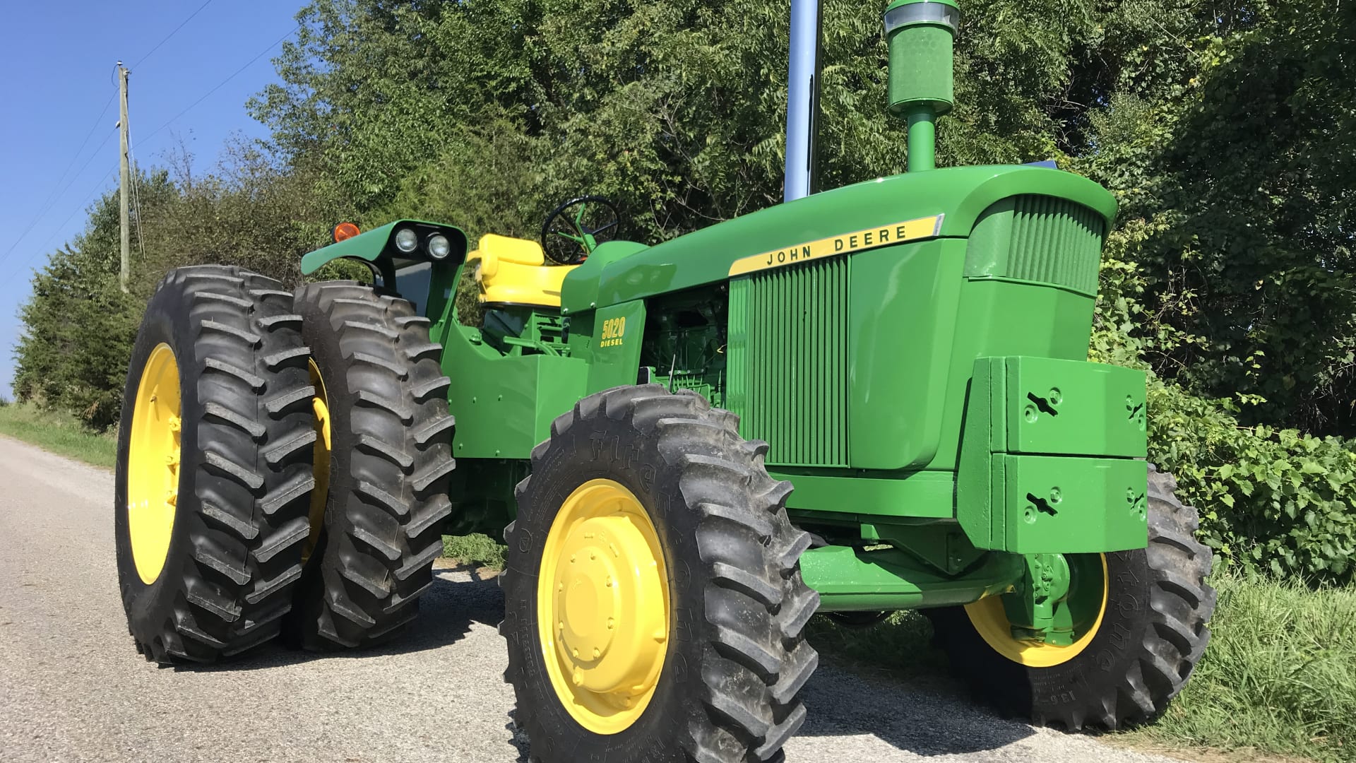 1970 John Deere 5020 Row Crop With Hydraulic 4 Wheel Drive At Gone Farmin Fall Premier 2021 As 6825