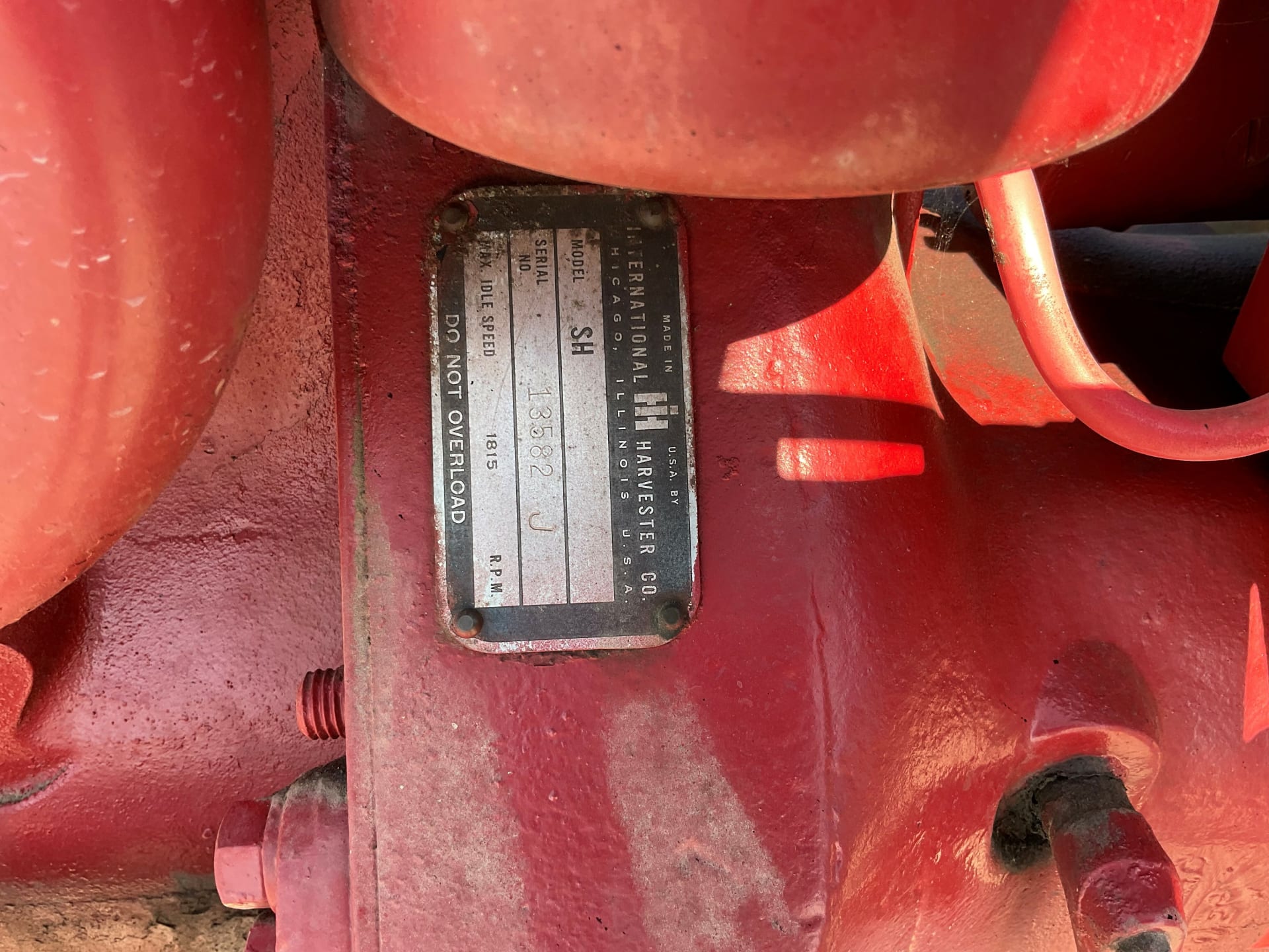 1953 Farmall Super H at Gone Farmin' Fall Premier 2022 as T48 Mecum