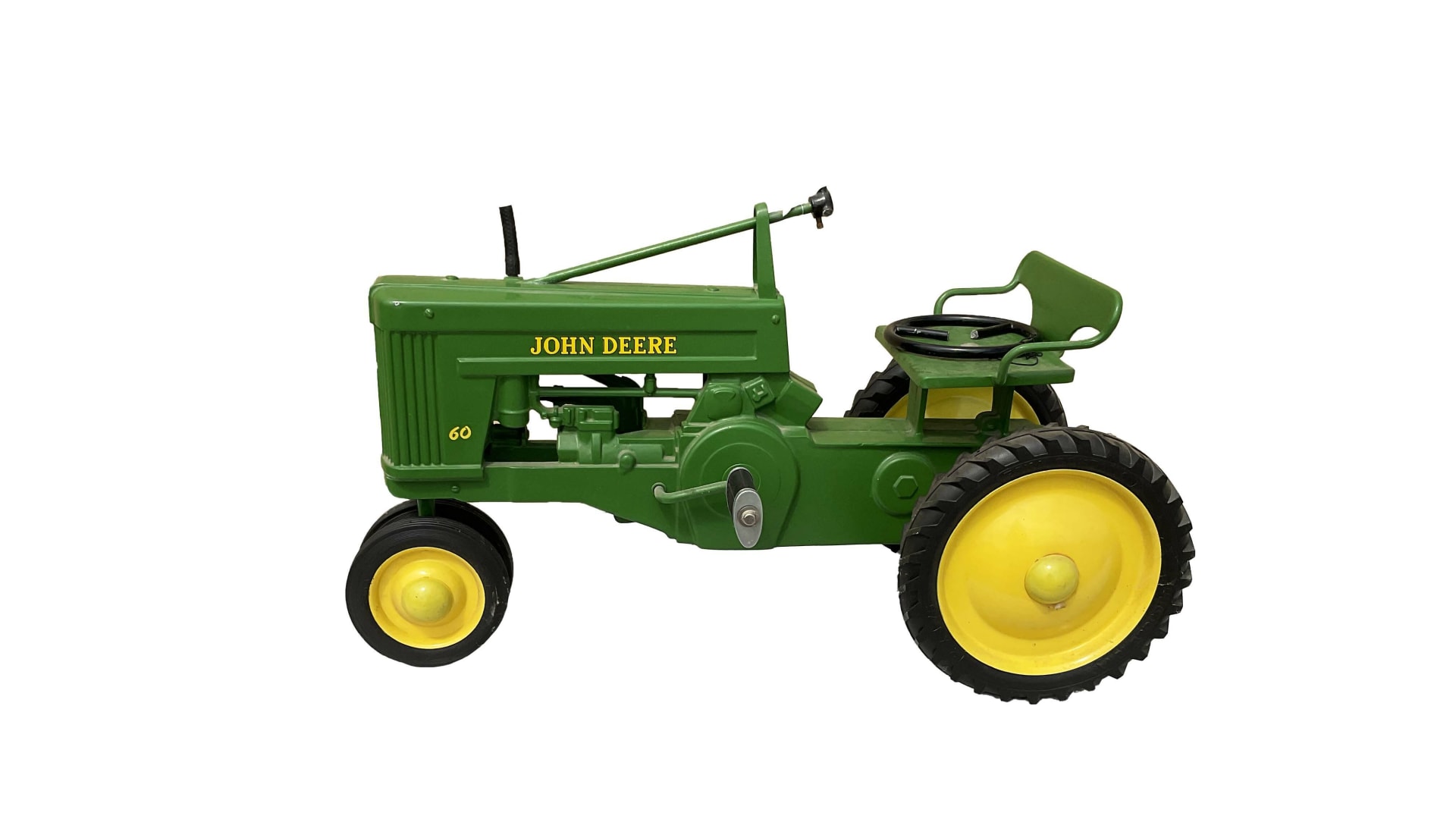 John Deere 60 Pedal Tractor At Gone Farmin Fall Premier 2022 As Y99 Mecum Auctions 2839