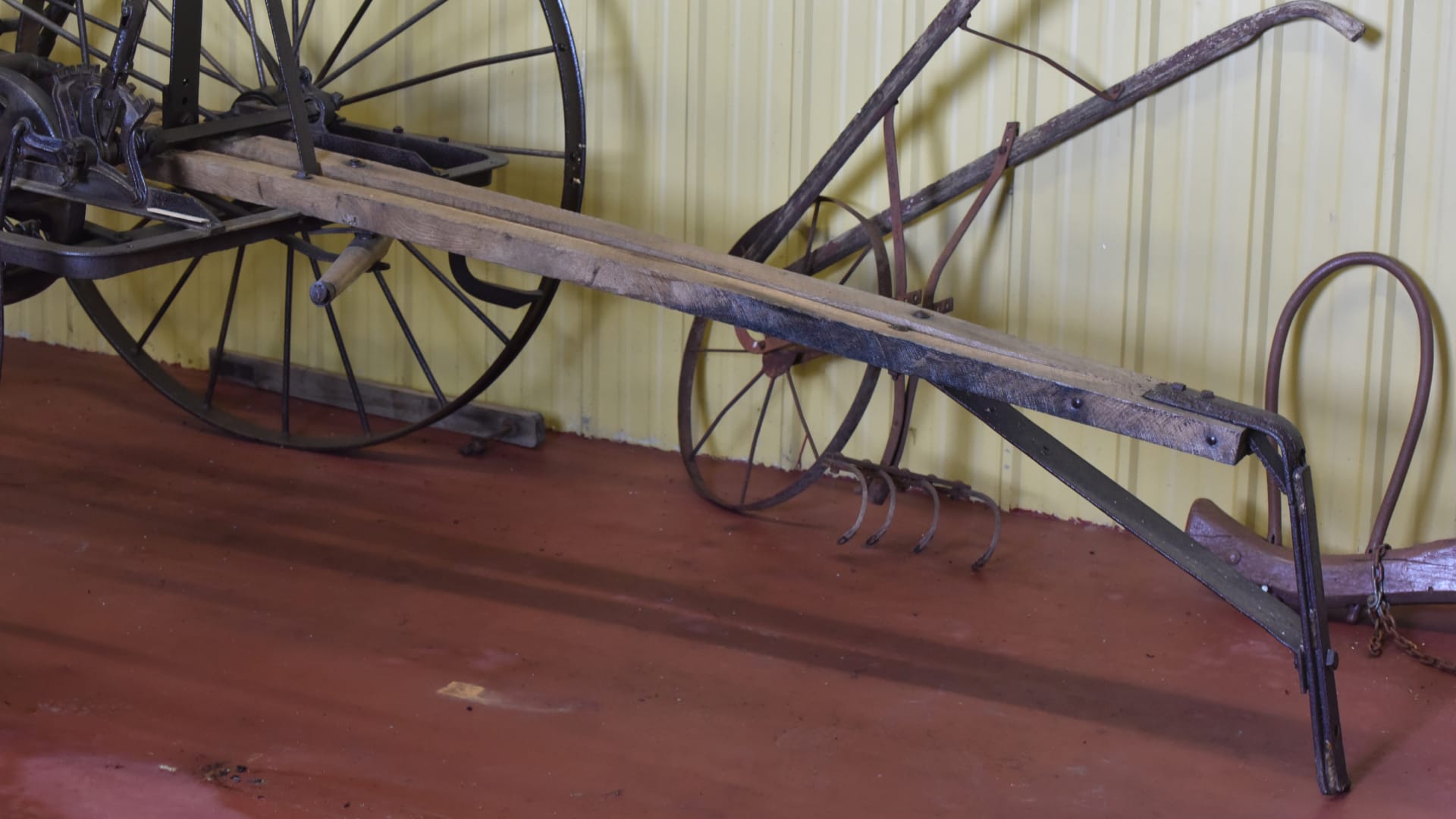Horse Drawn Hay Tedder at The Henry (Bud) Reifsneider Estate Collection