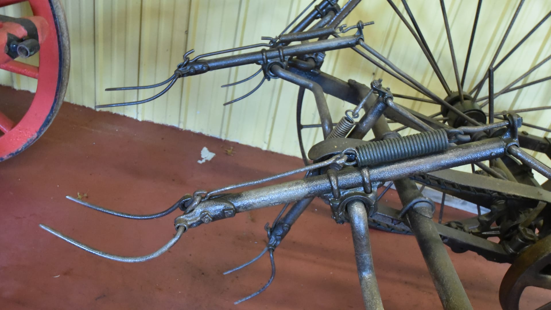 Horse Drawn Hay Tedder at The Henry (Bud) Reifsneider Estate Collection