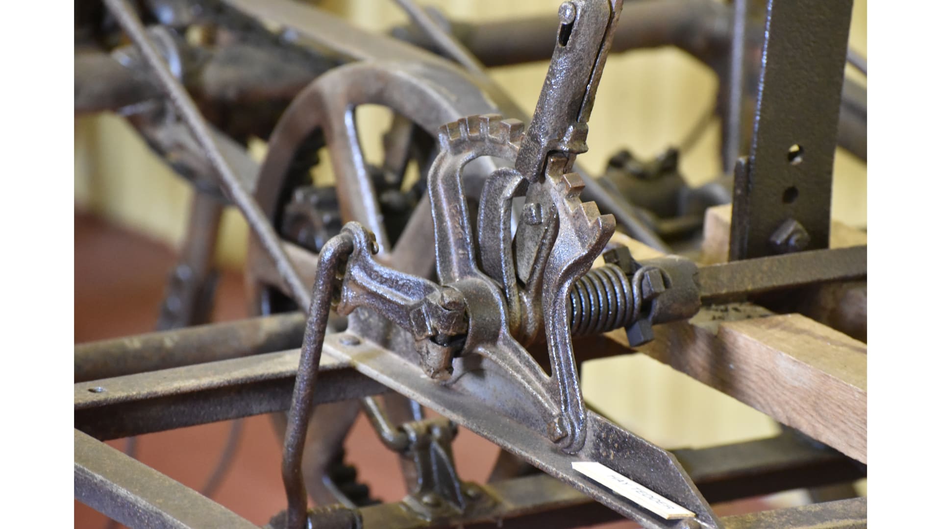 Horse Drawn Hay Tedder at The Henry (Bud) Reifsneider Estate Collection