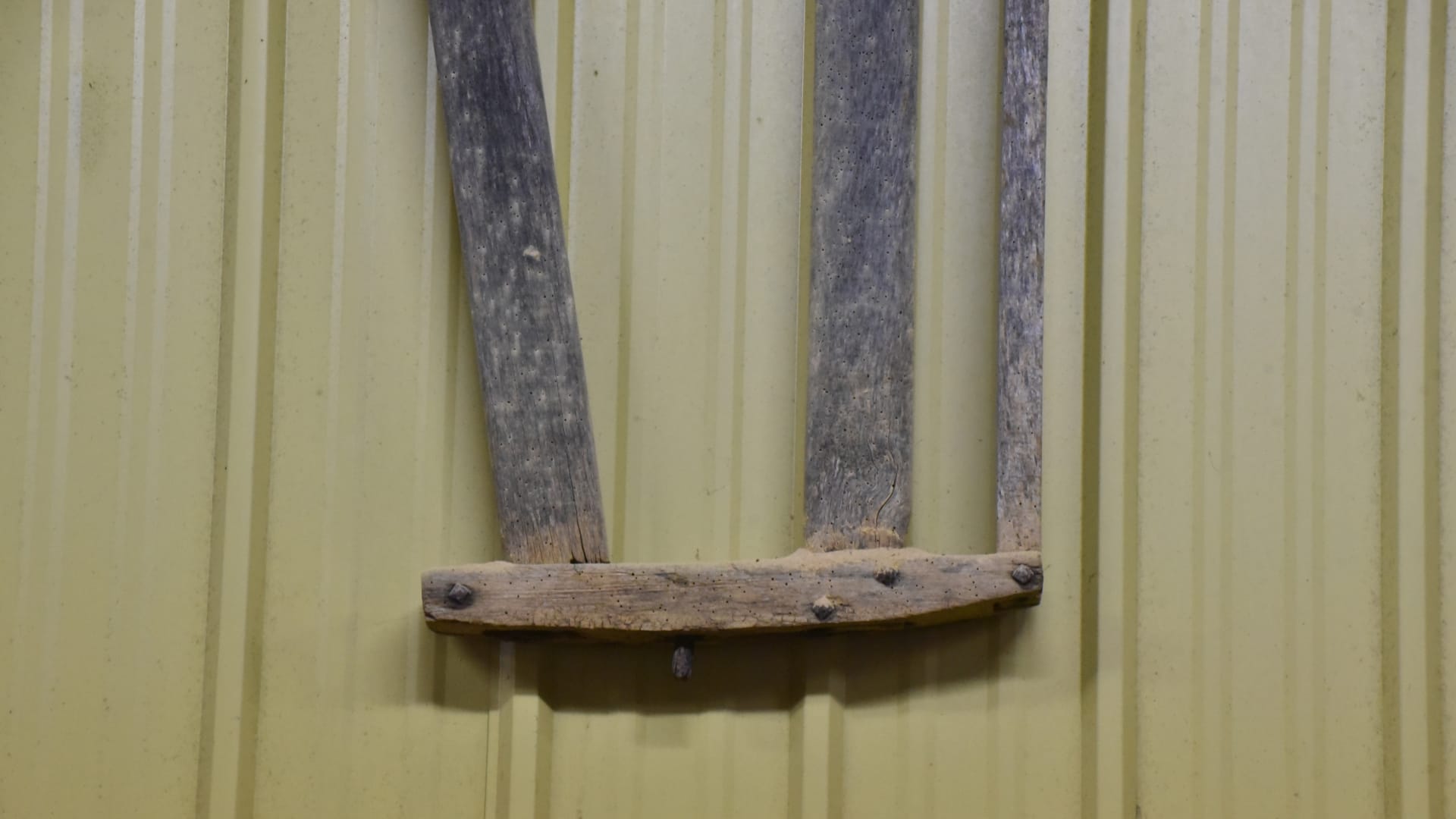Head Gate For Cattle at The Henry (Bud) Reifsneider Estate Collection
