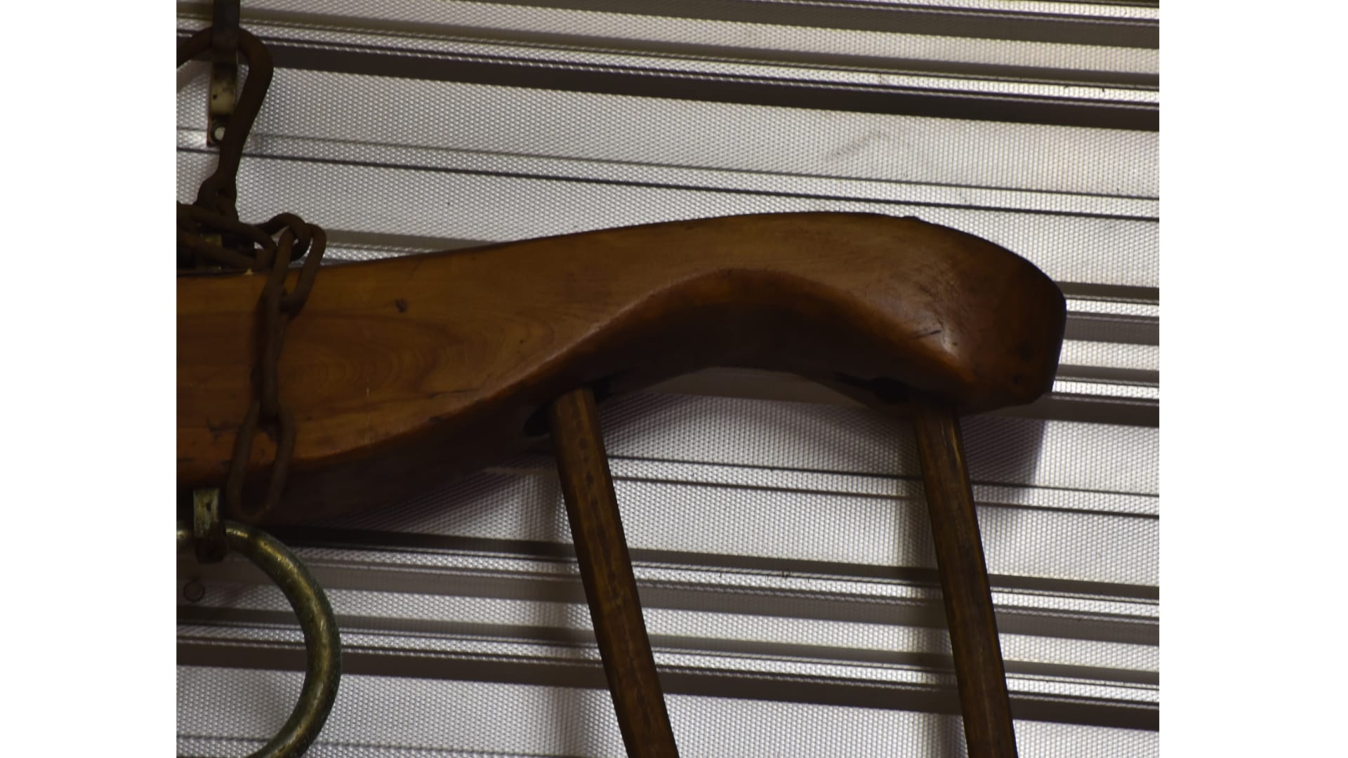 Ox Yoke at The Henry (Bud) Reifsneider Estate Collection 2017 as S448