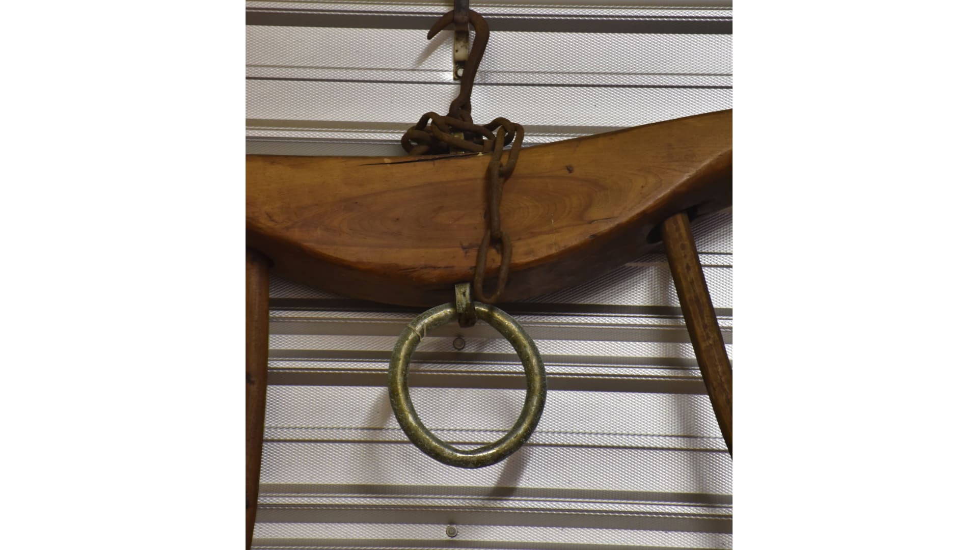 Ox Yoke at The Henry (Bud) Reifsneider Estate Collection 2017 as S448