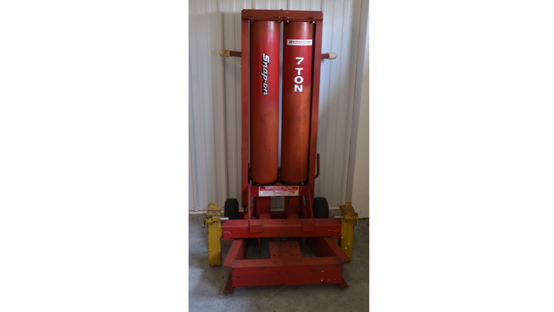 Snap On 7ton Jack Model Ya 692 at The Henry (Bud) Reifsneider Estate