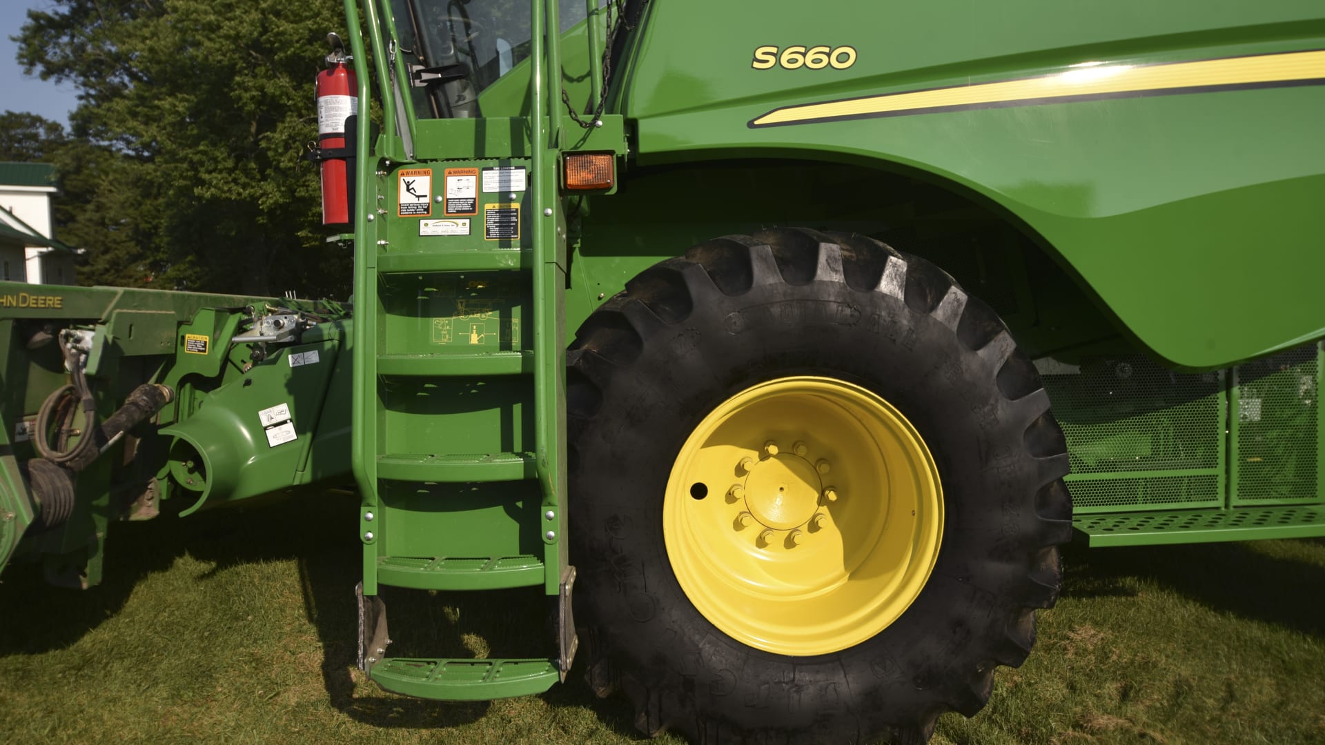 2012 John Deere S660 Combine At Pecatonica 2019 As G47 Mecum Auctions 9136