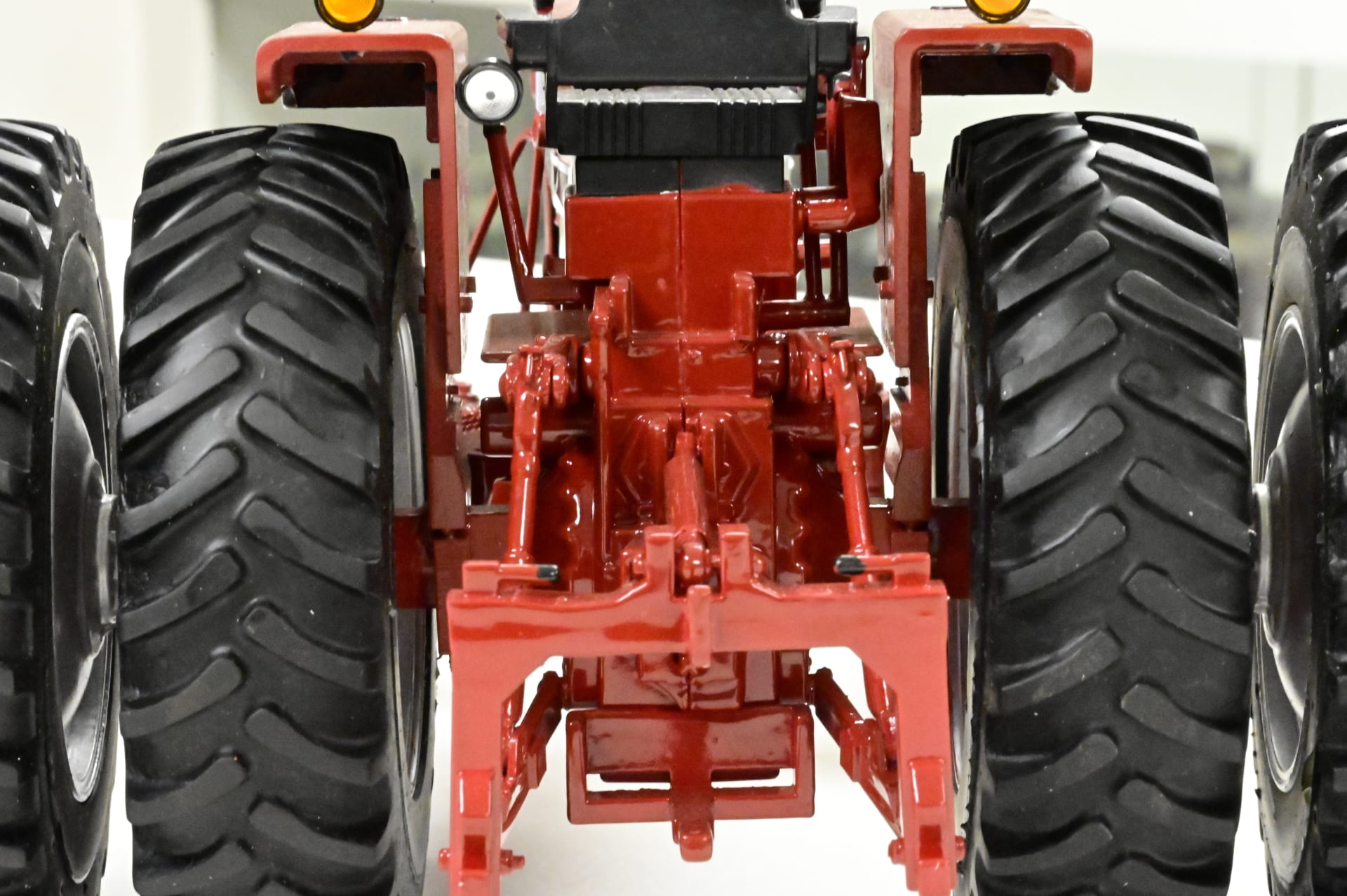1:16 Scale International Black Stripe 1466 Custom Tractor at Schaaf ...