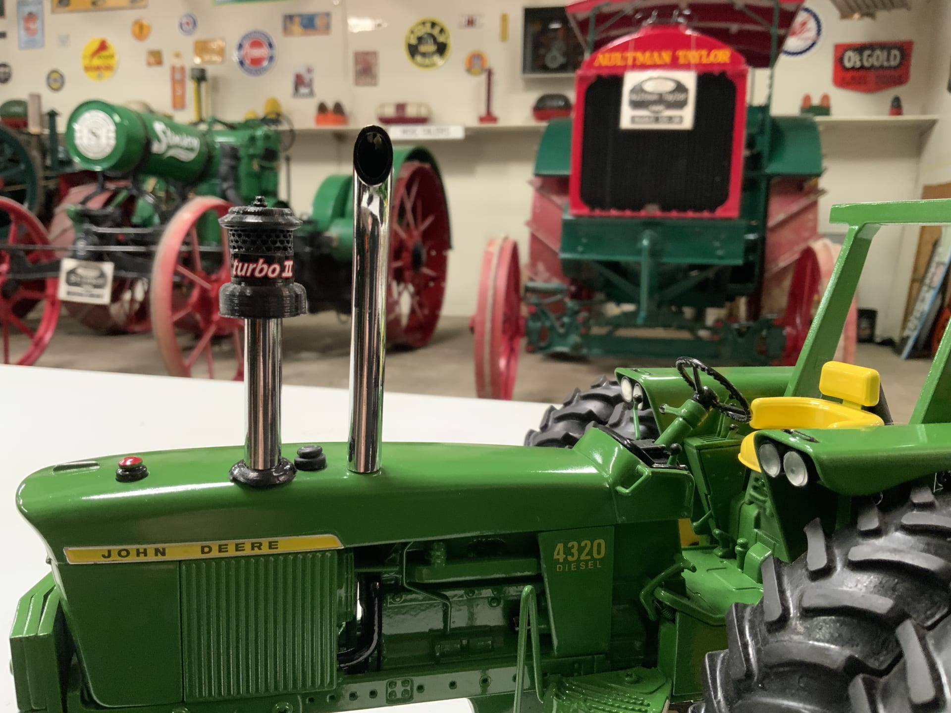 116 Scale John Deere 4320 Custom Tractor at Schaaf Tractor & Truck Museum Collection 2022 as M1