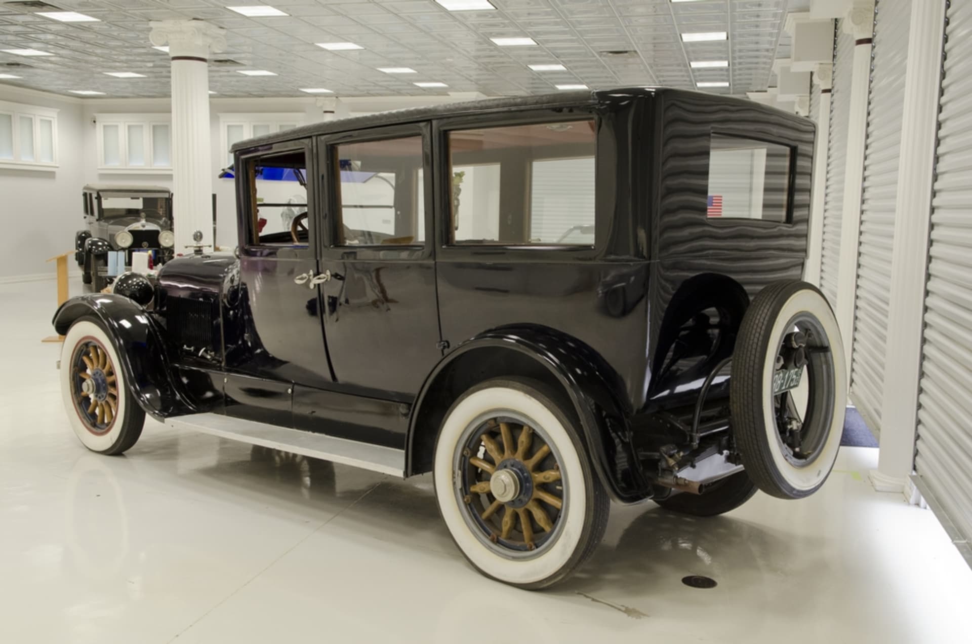 1923 Cadillac Town Sedan at Houston 2012 as S81 Mecum Auctions