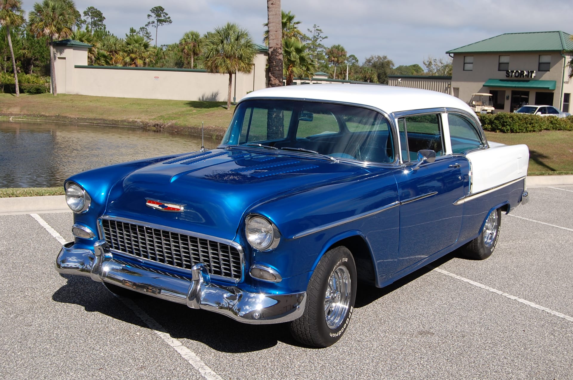 1955 Chevrolet Bel Air 2-Door Sedan at Houston 2012 as F219 - Mecum