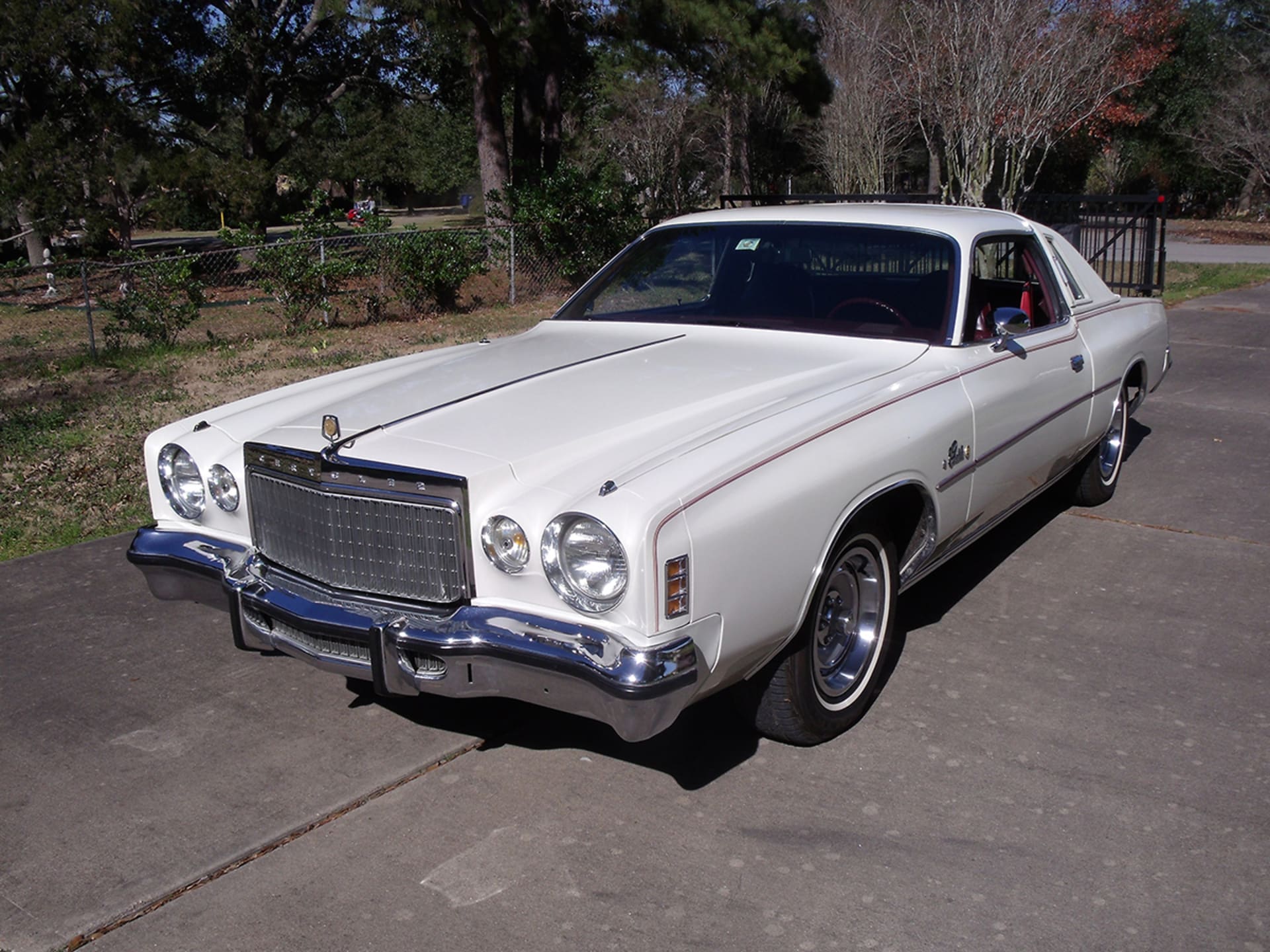 1977 Chrysler Cordoba at Houston 2014 as T77 - Mecum Auctions
