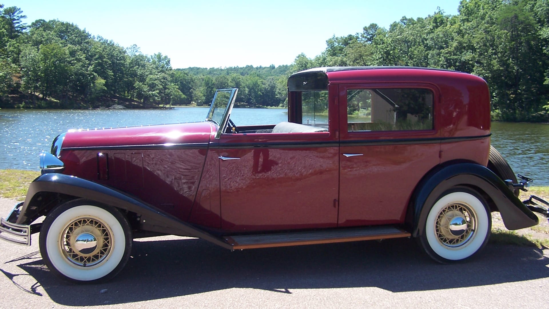 1935 Brewster Town Car at Houston 2015 as S106 Mecum Auctions